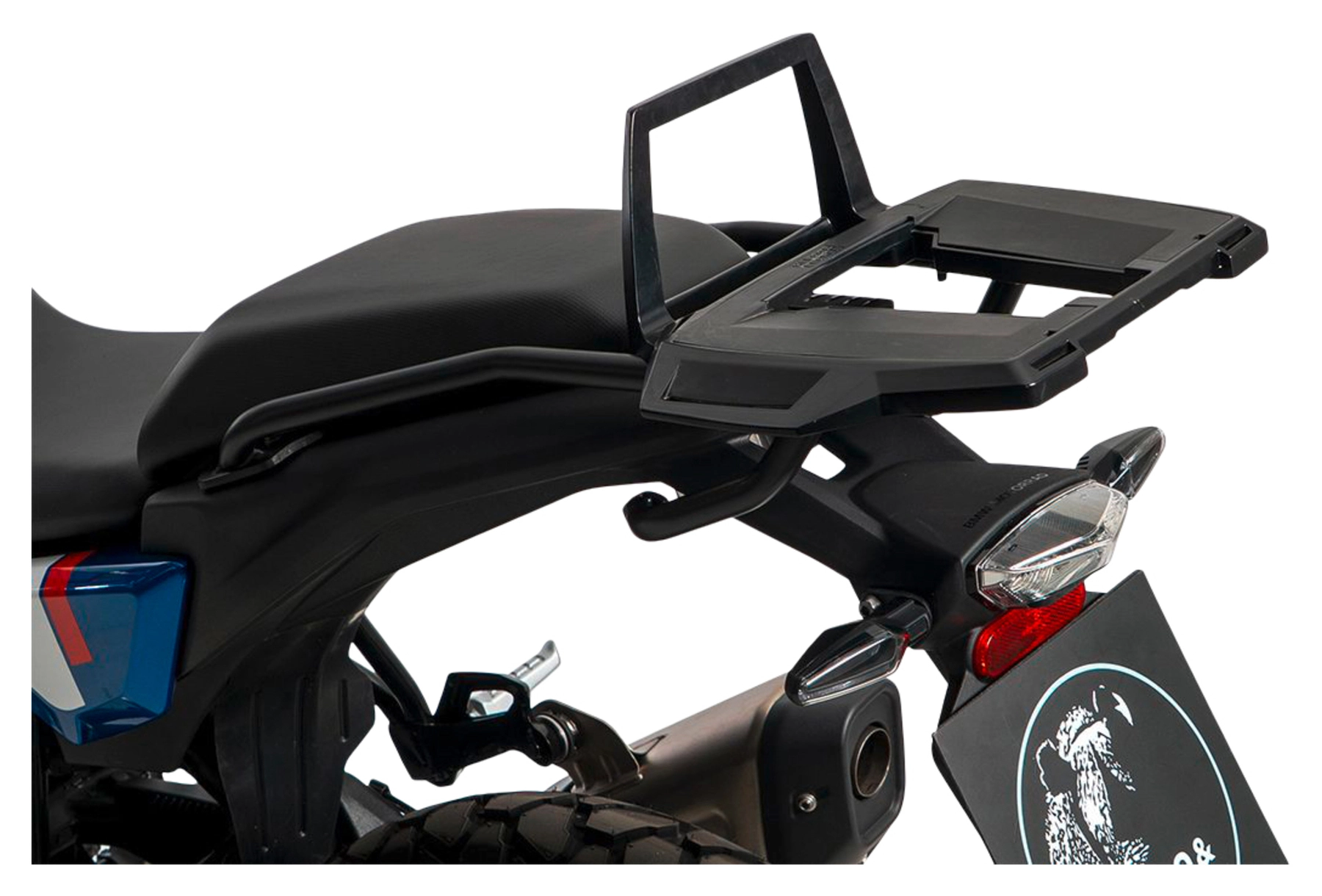 Porte-Bagages Rack Alu