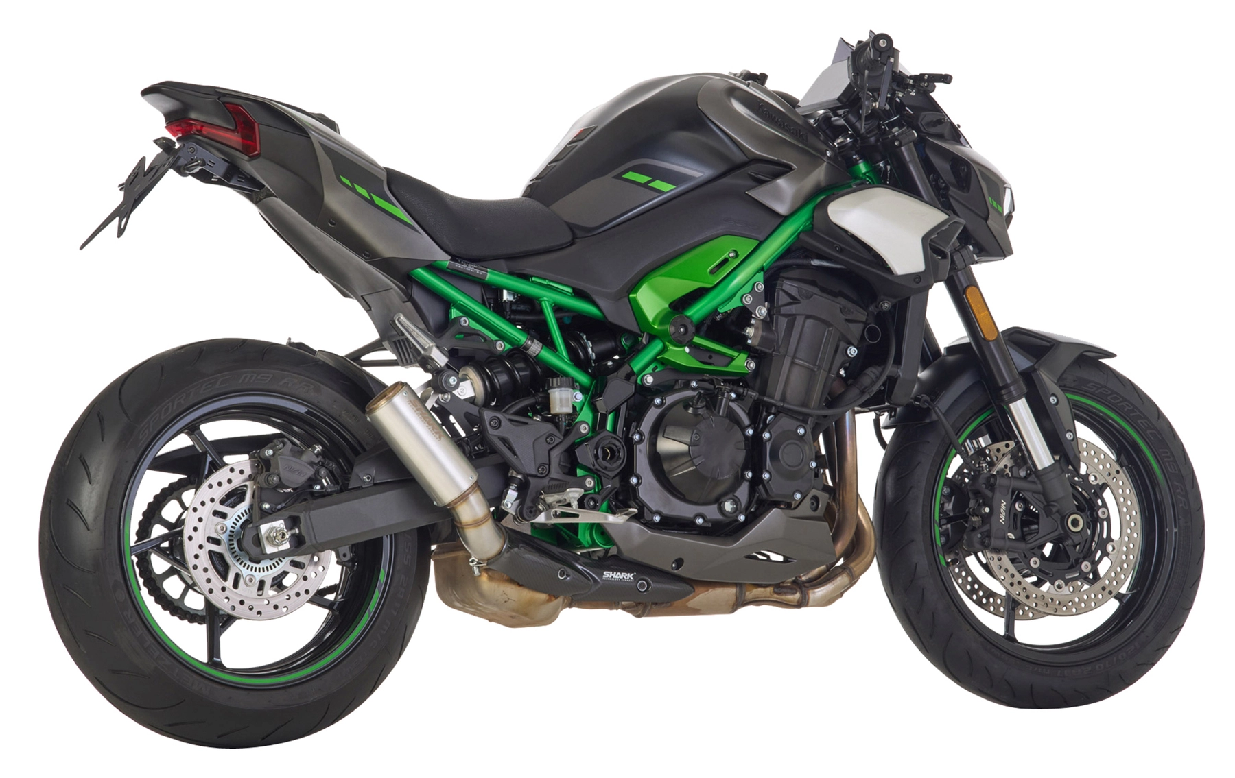 Rura wydechowa RCT S/O 4-1 VA srebrna