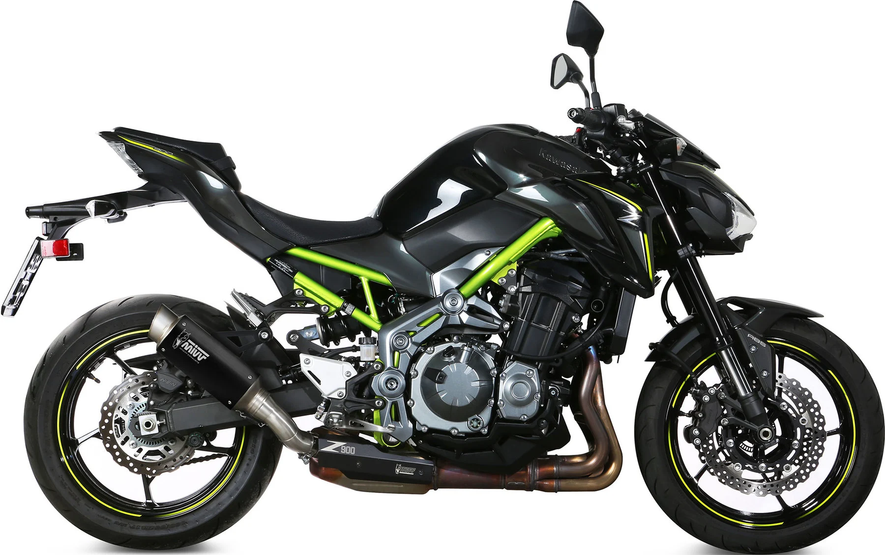 Gp Pro Auspuffsystem mit EG-BE