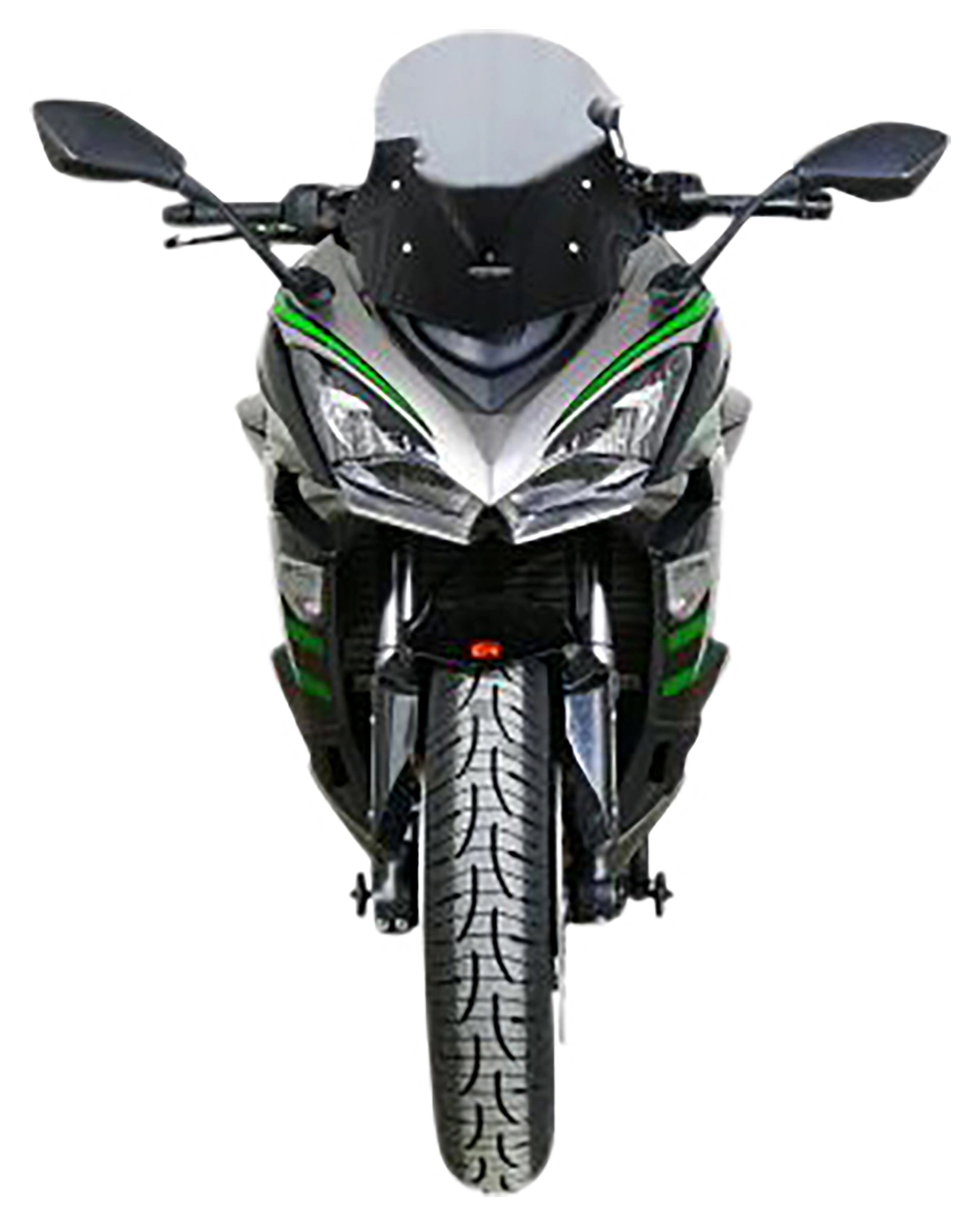 Racingsscreen tinted mit ABE