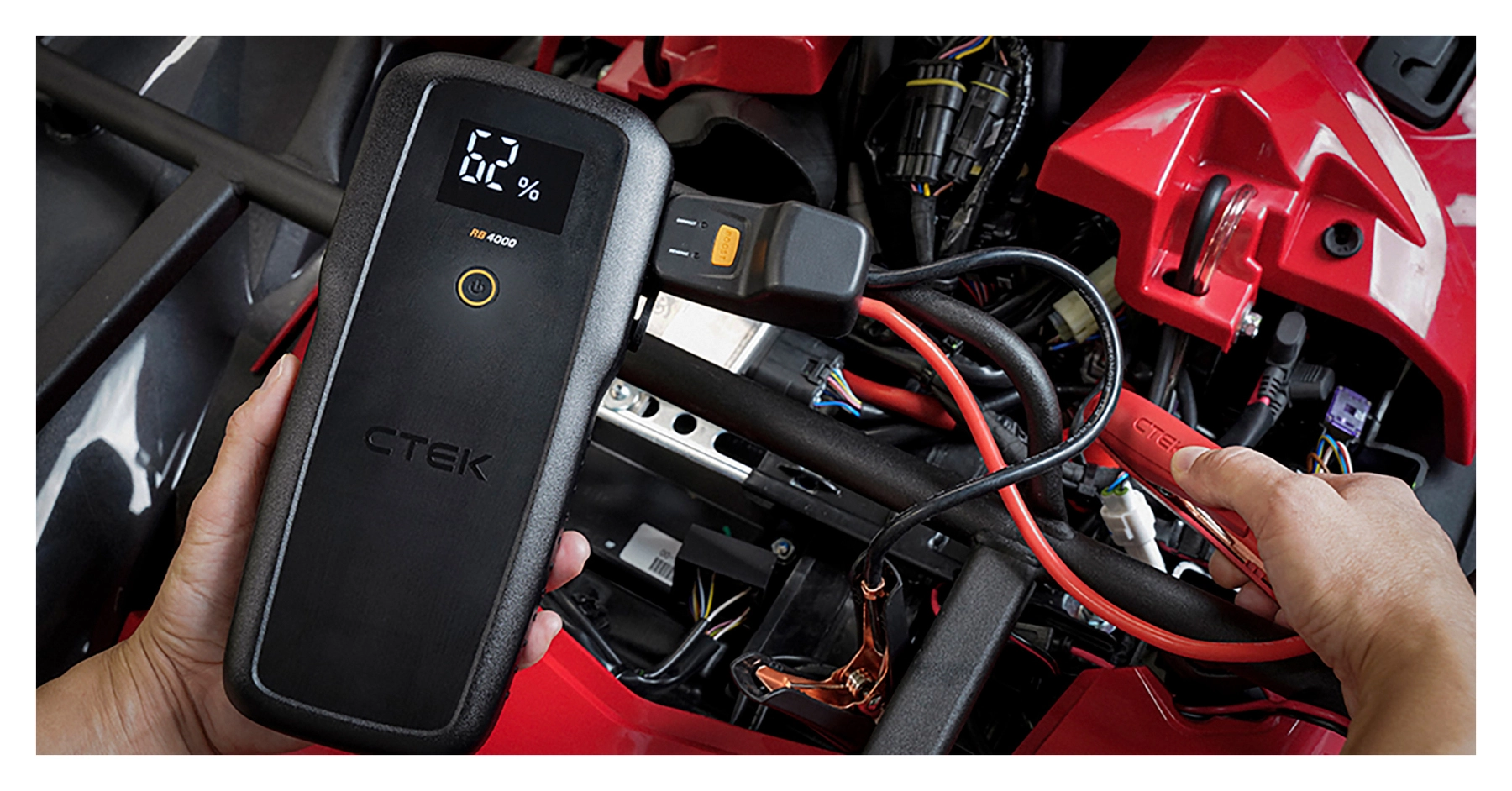 RB 4000 Booster de démarrage