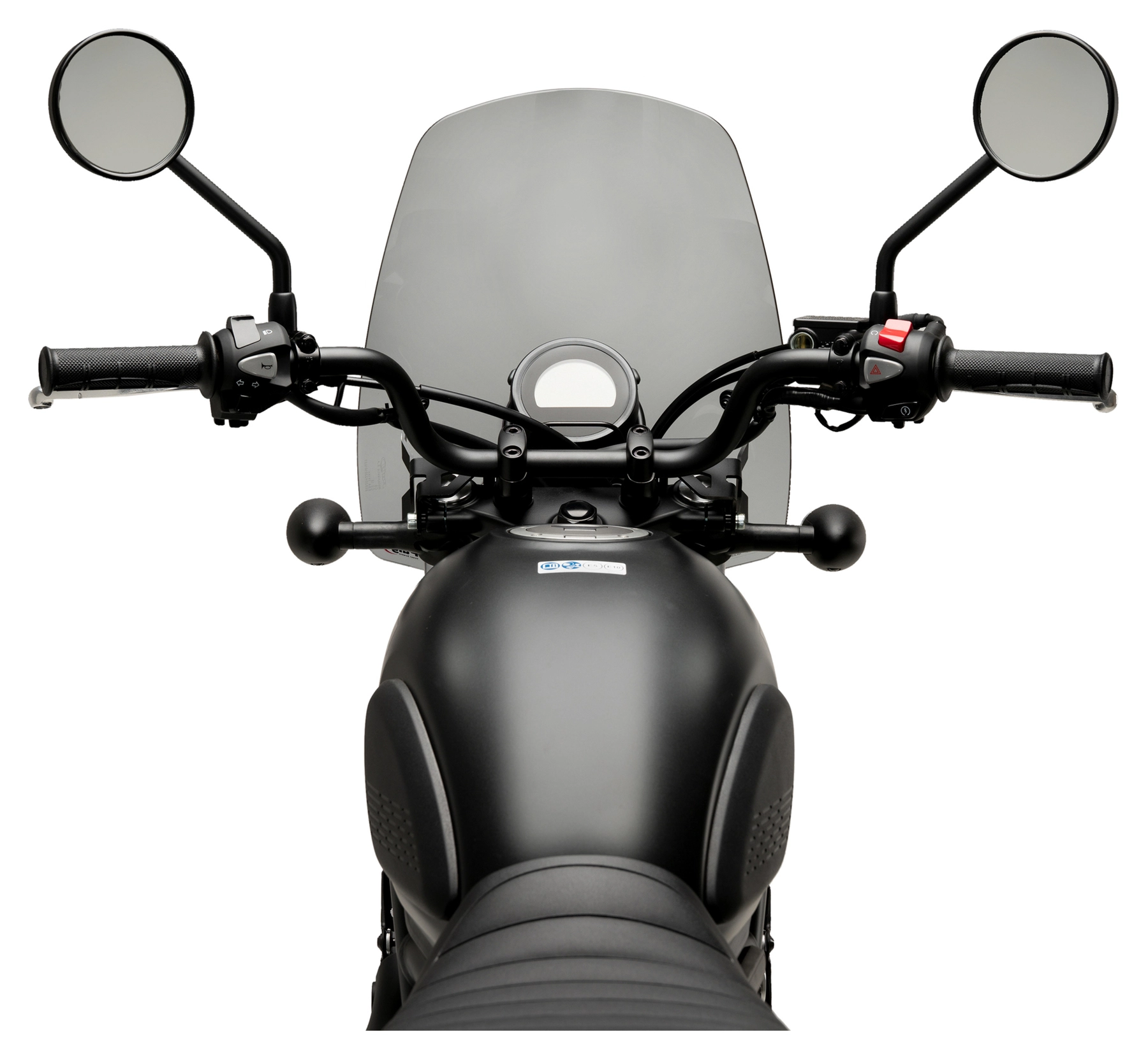 Touring Screen Type-approved for Germany