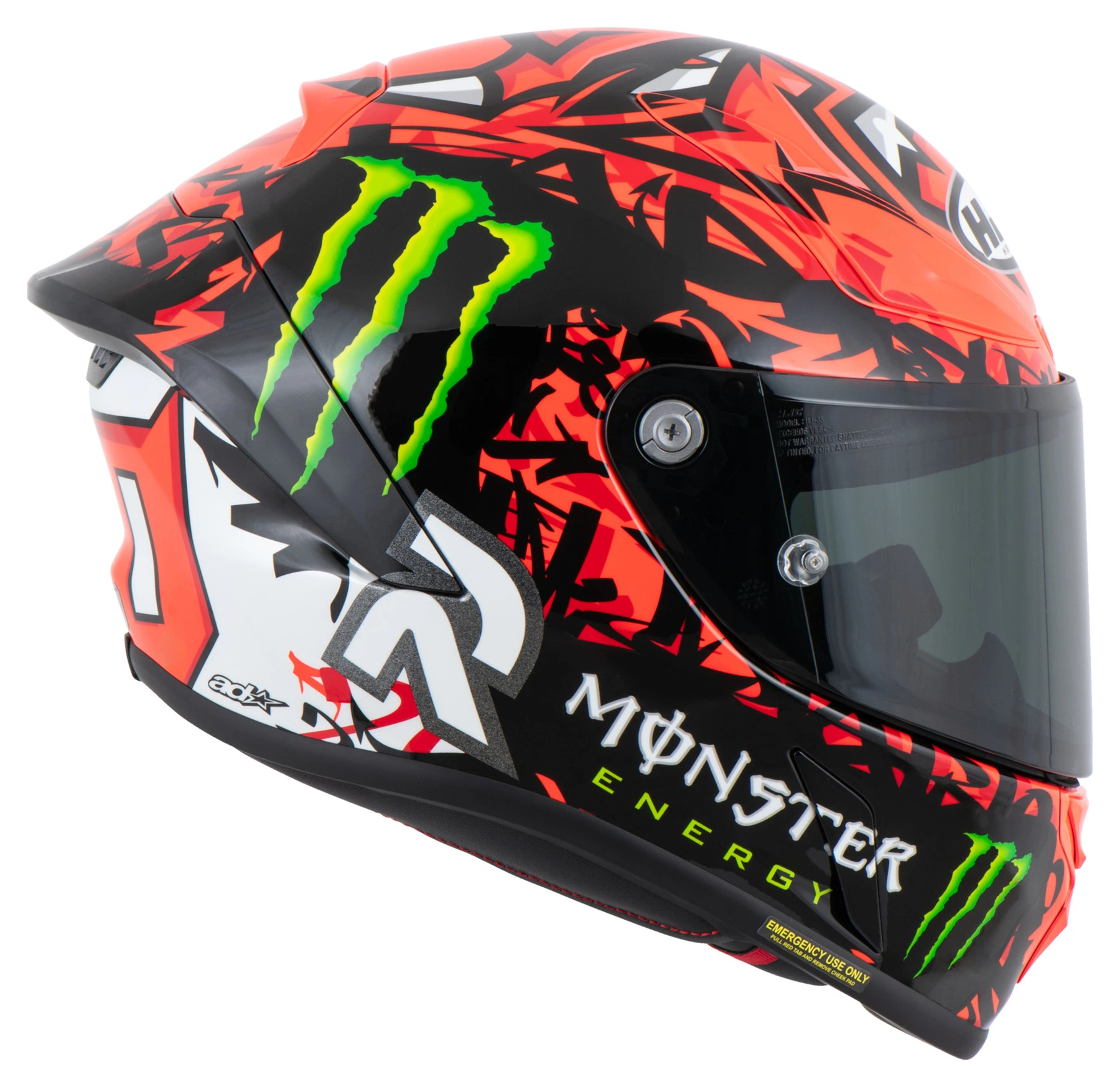 RPHA 1 Monster Quartararo Replica II MC1