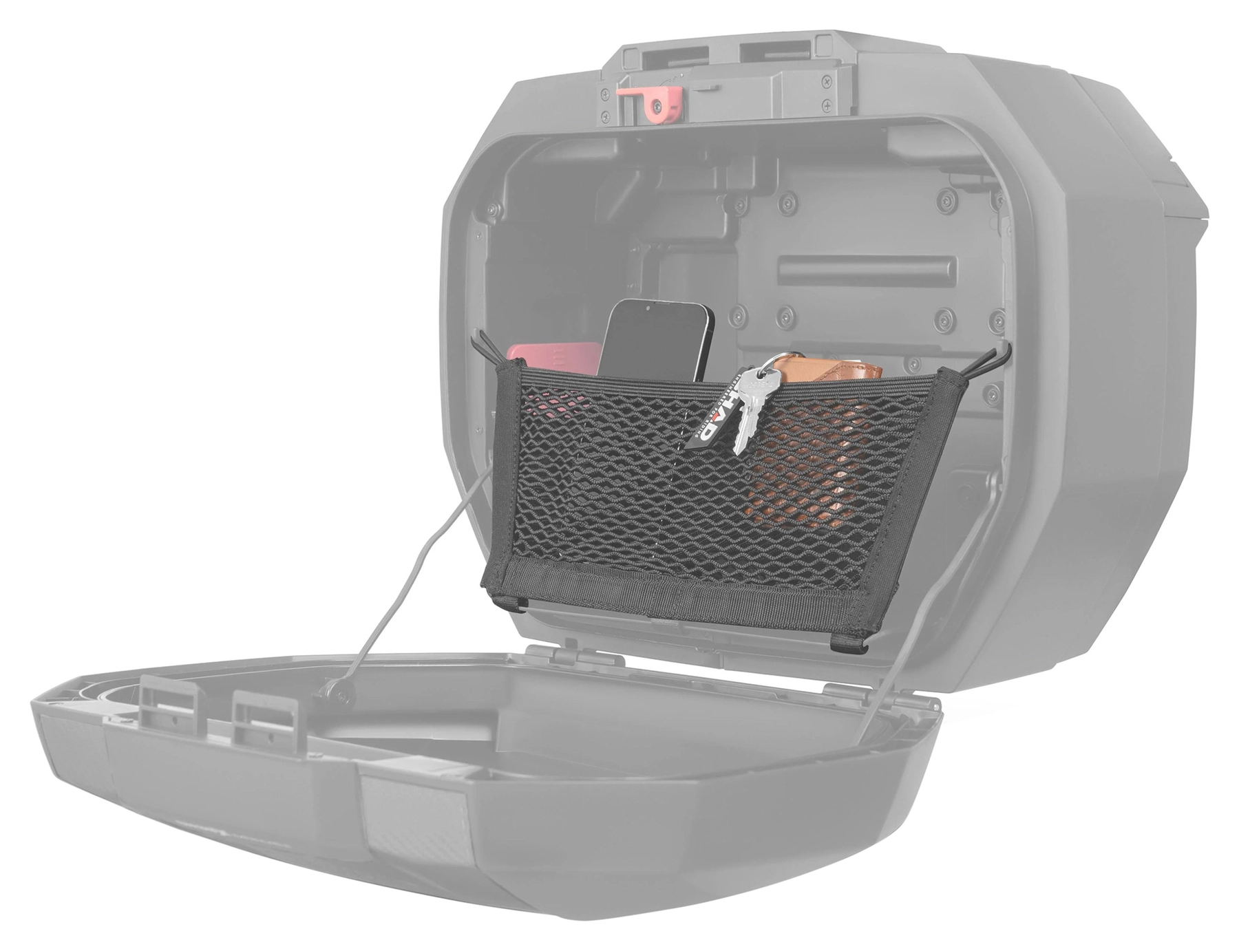 Seitenkoffer SH38X Carbon erweiterbar