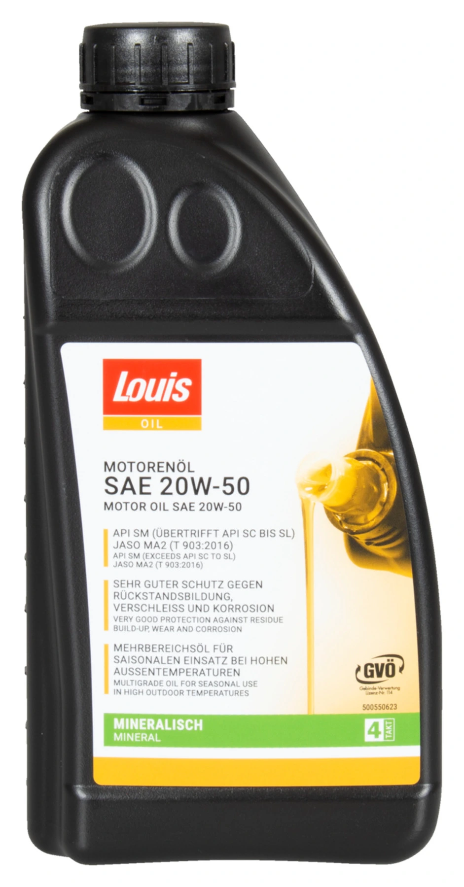 Engine Oil 4-Stroke 20W-50