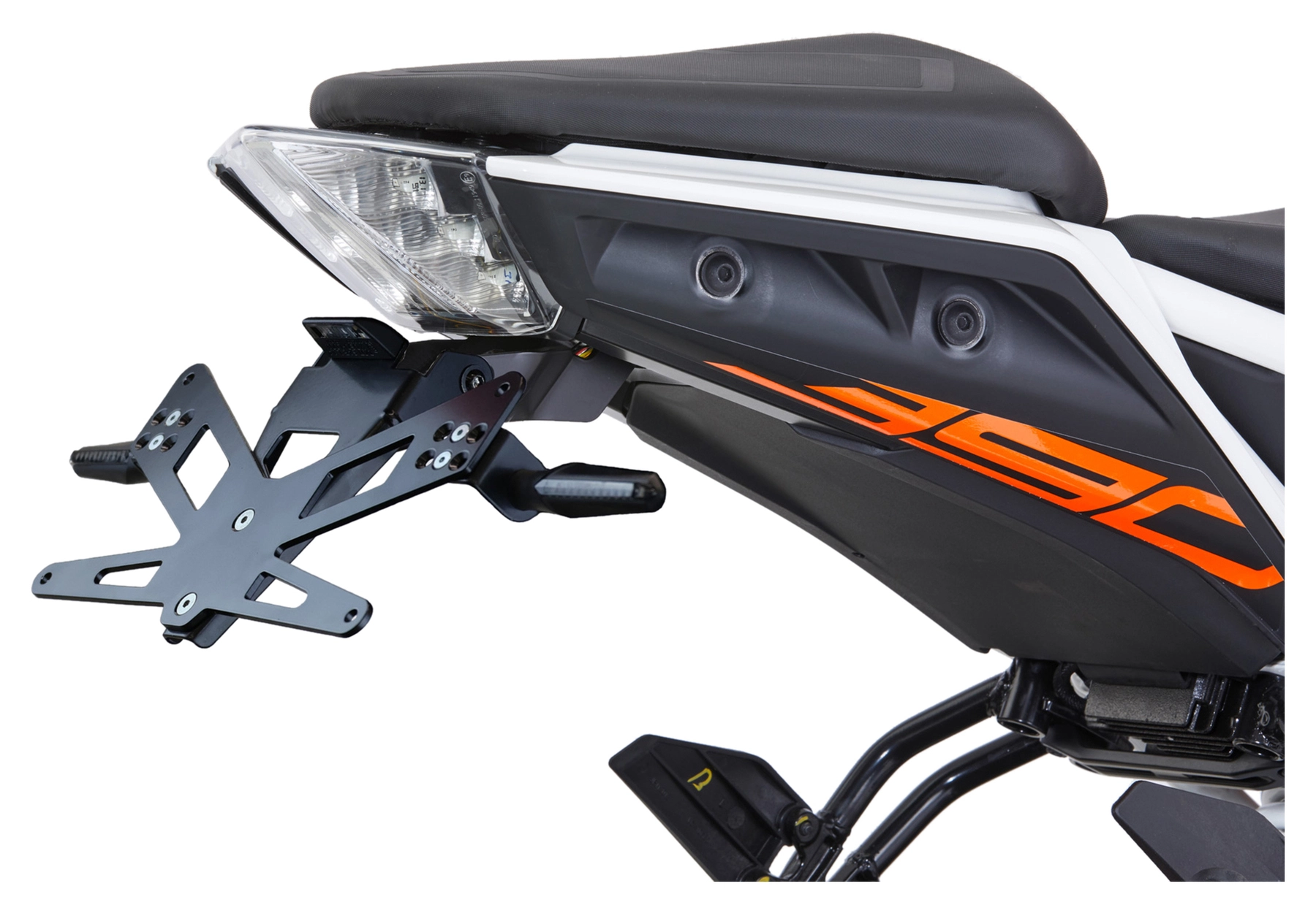 License Plate Bracket X-Shape