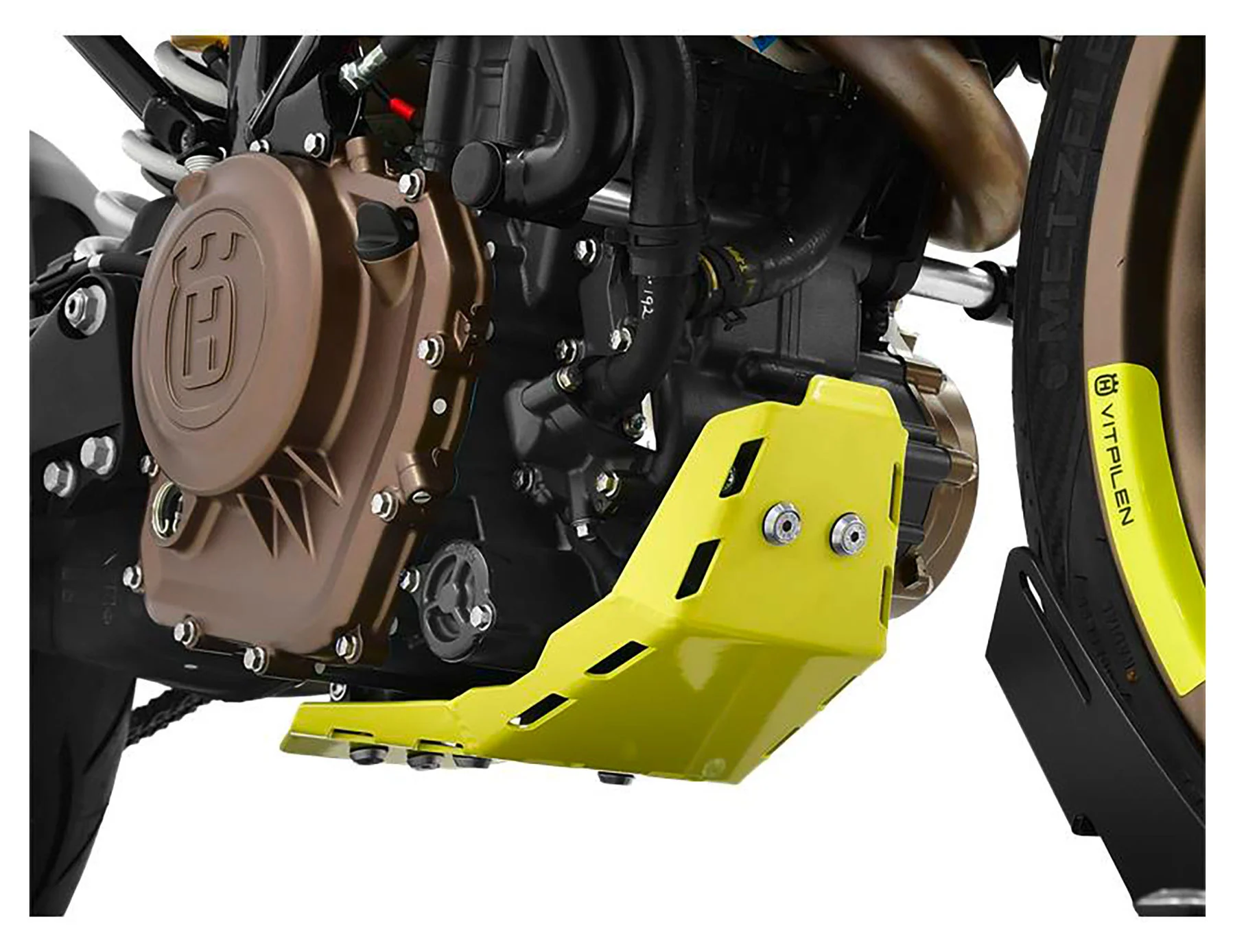 Motorschutz In Gelb