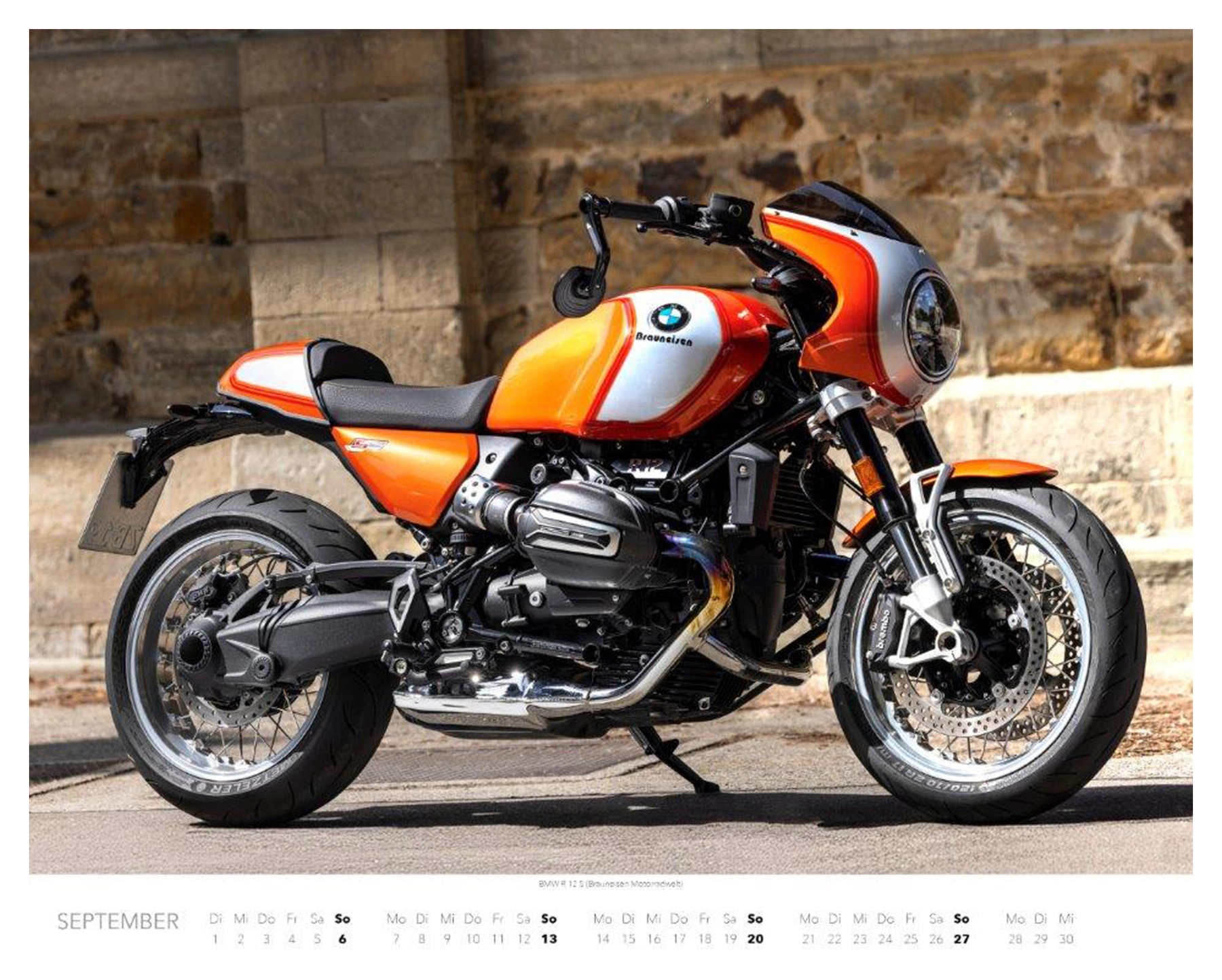 Motorräder 2026 Kalender