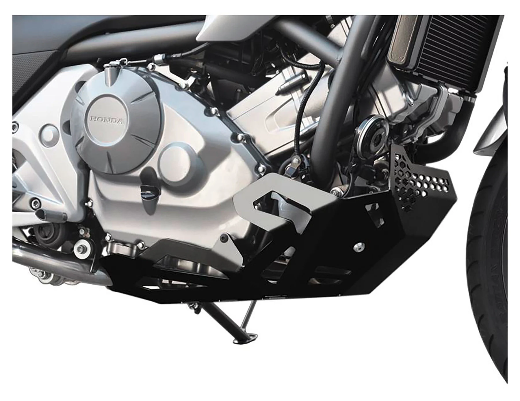 Engine Guard In Black