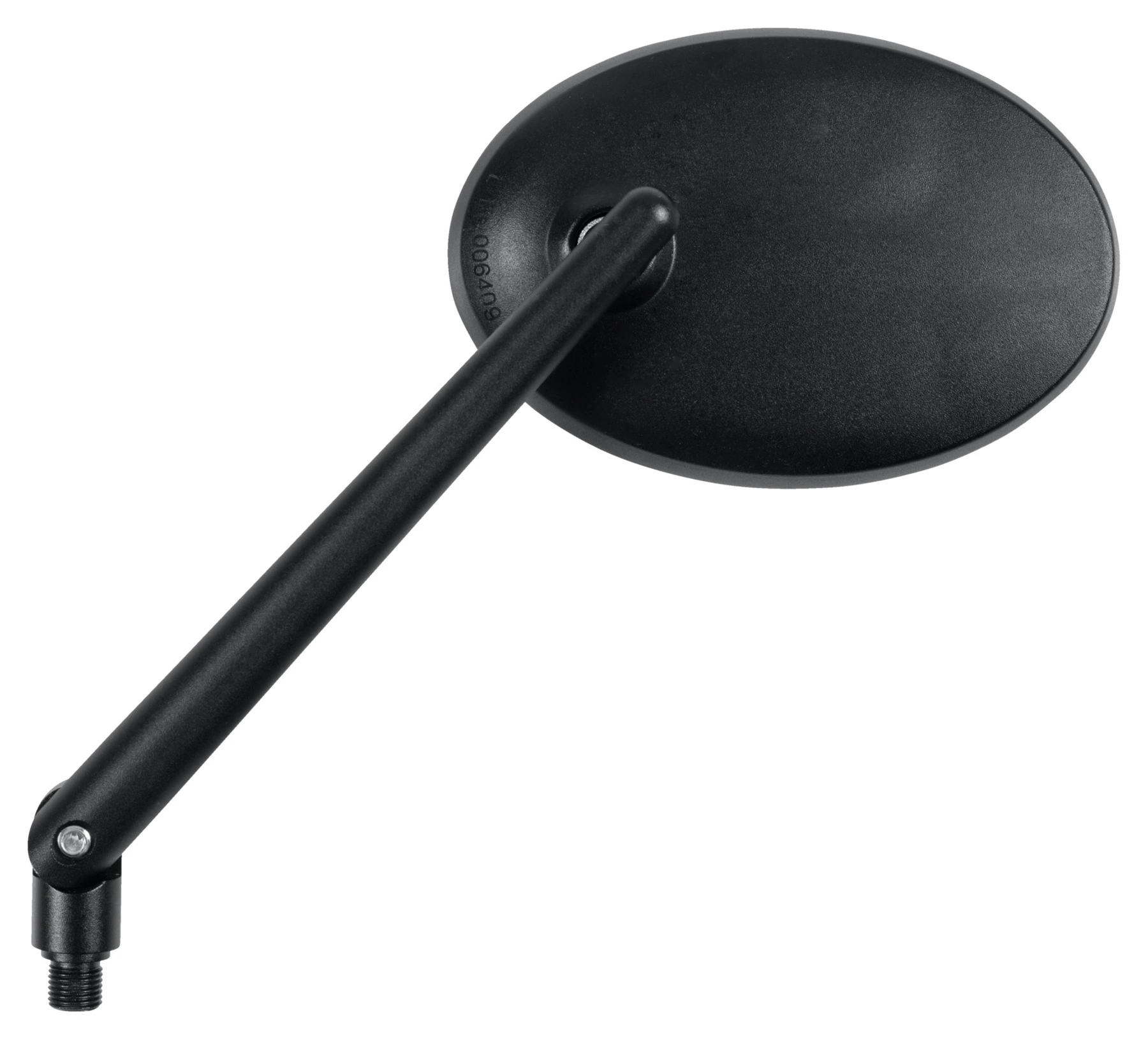 Louis Parts Oval Handlebar Mirror Alu