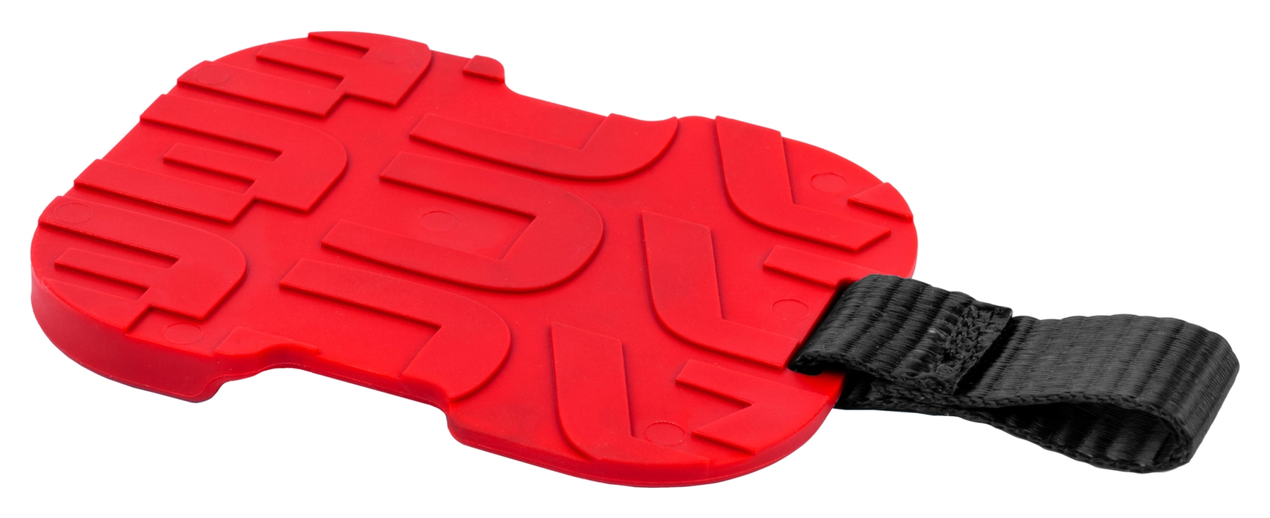 Side stand pad with loop