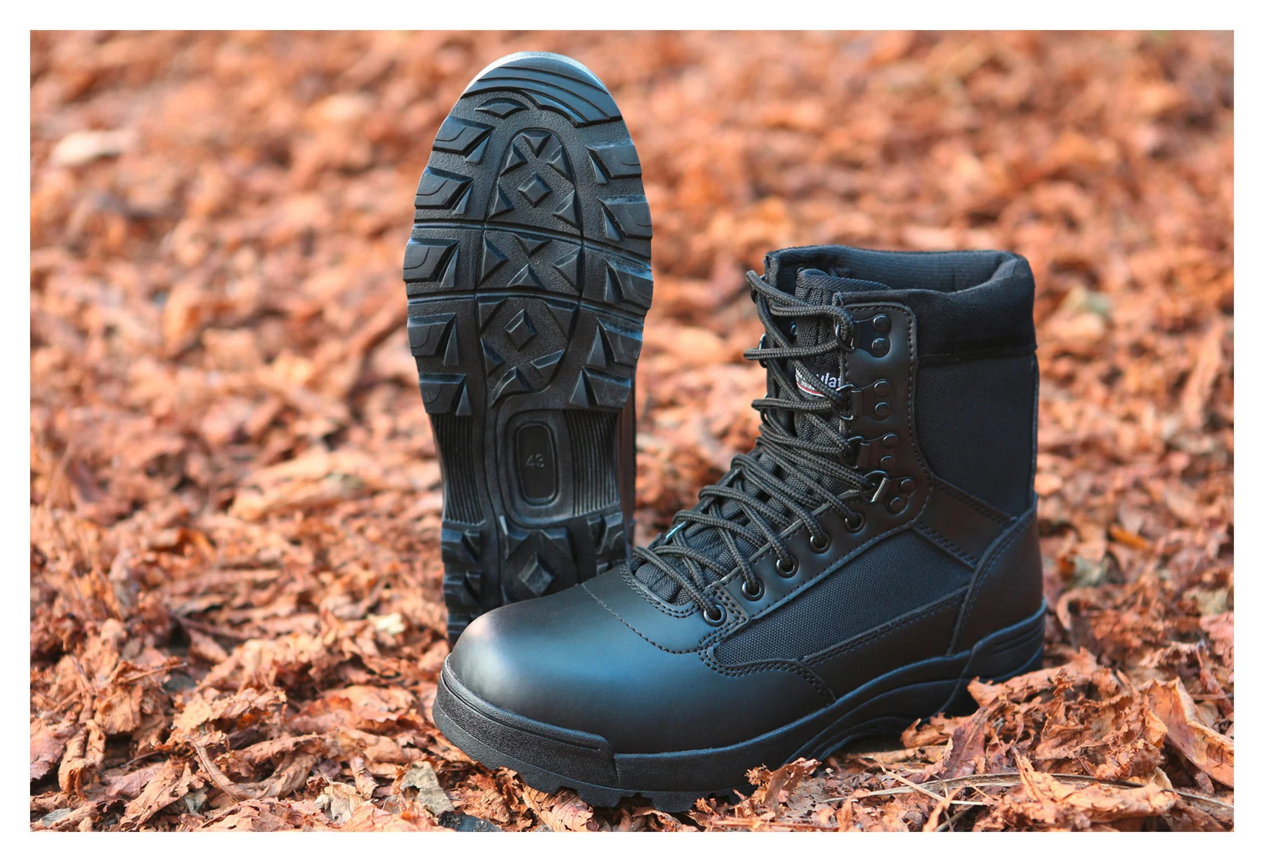 Brandit tactical boots top