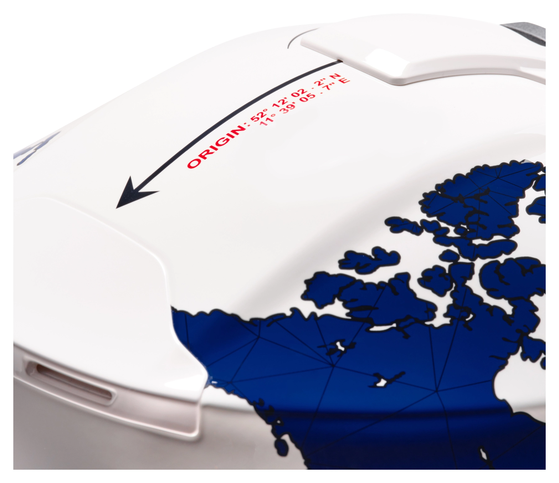 C5 Globe Blue