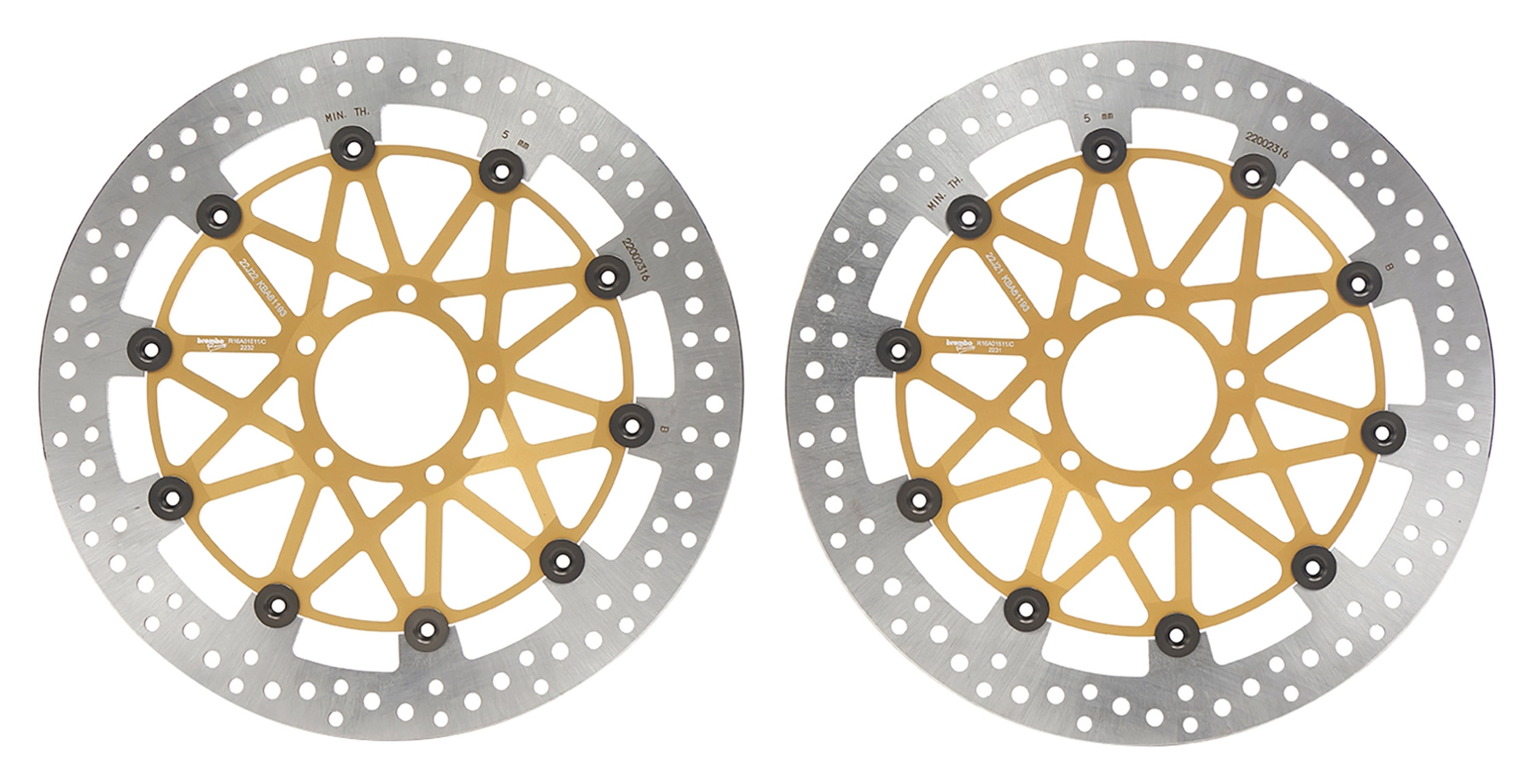 Tarcze hamulcowe High Performance Xtra