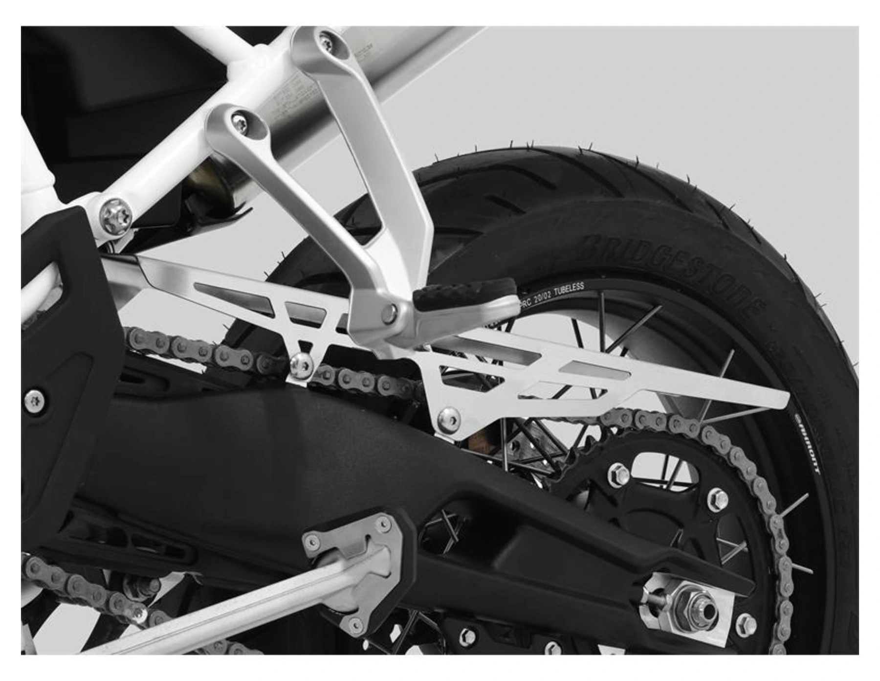 Chain Guard In Silver