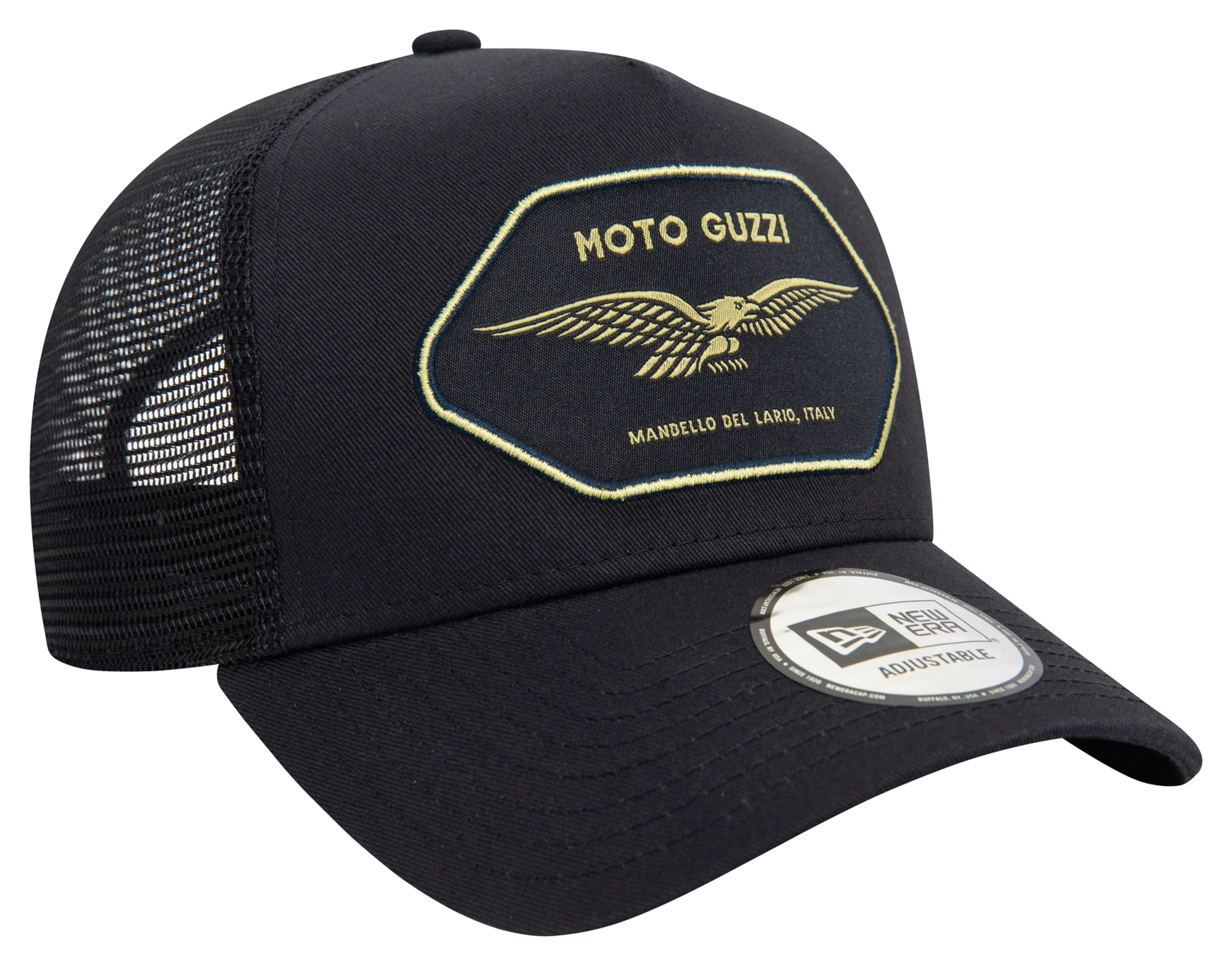 Moto Guzzi Graphic Trucker-Keps