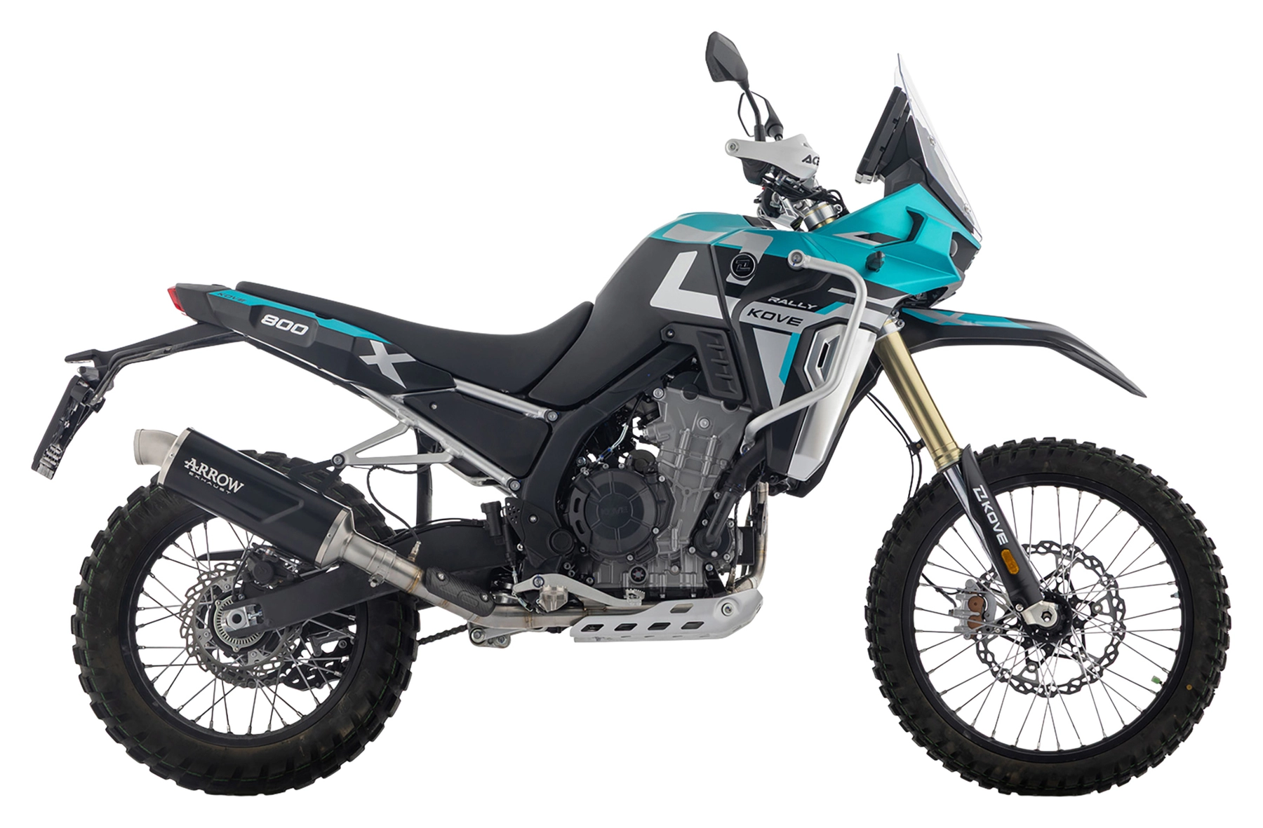 Sistema de escape Indy Race Evo