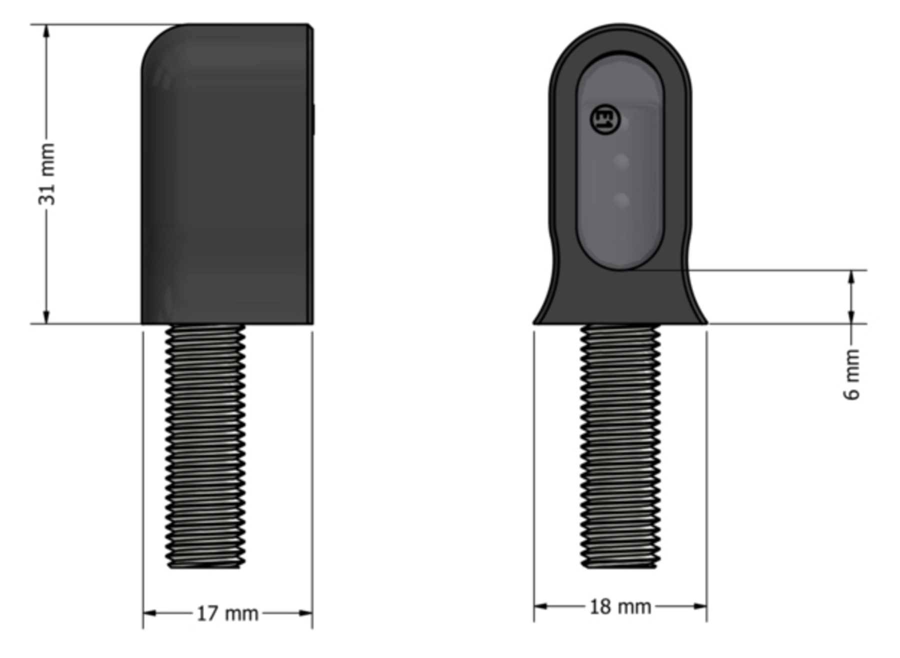 Luce pos. e freccia Motoism Type-One