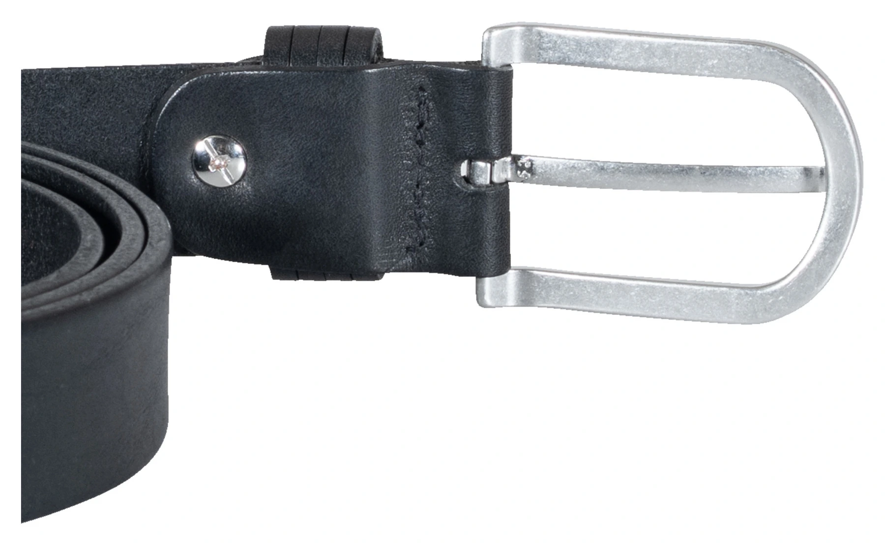 DL-AC-8- Leatherbelt, black