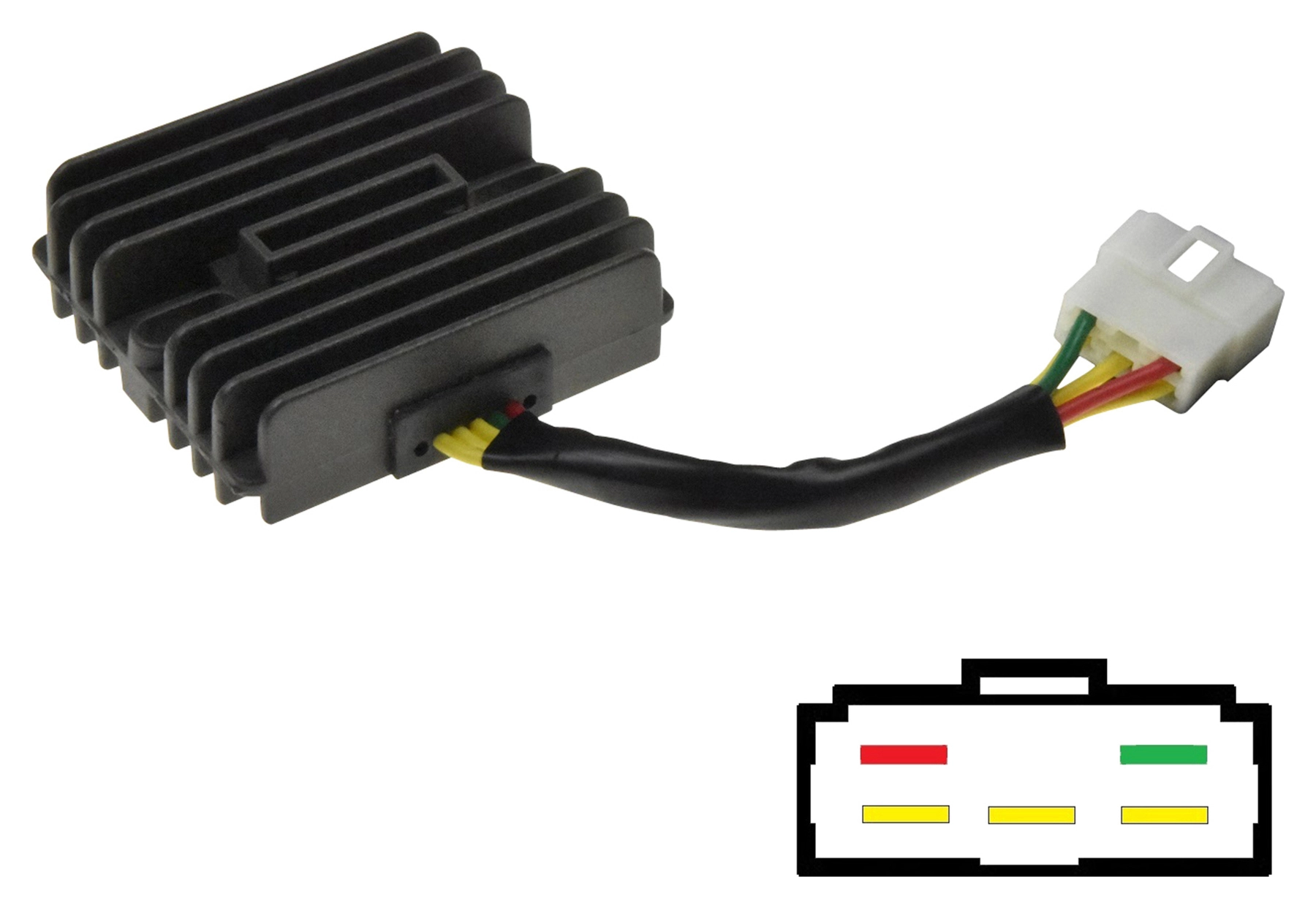 Carmo lithium-ion alternator regulator