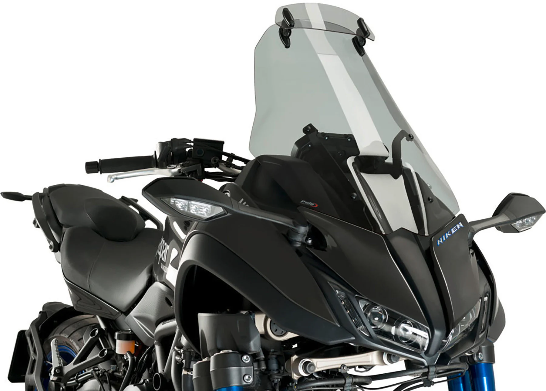 Tourruit met spoilerbevestiging