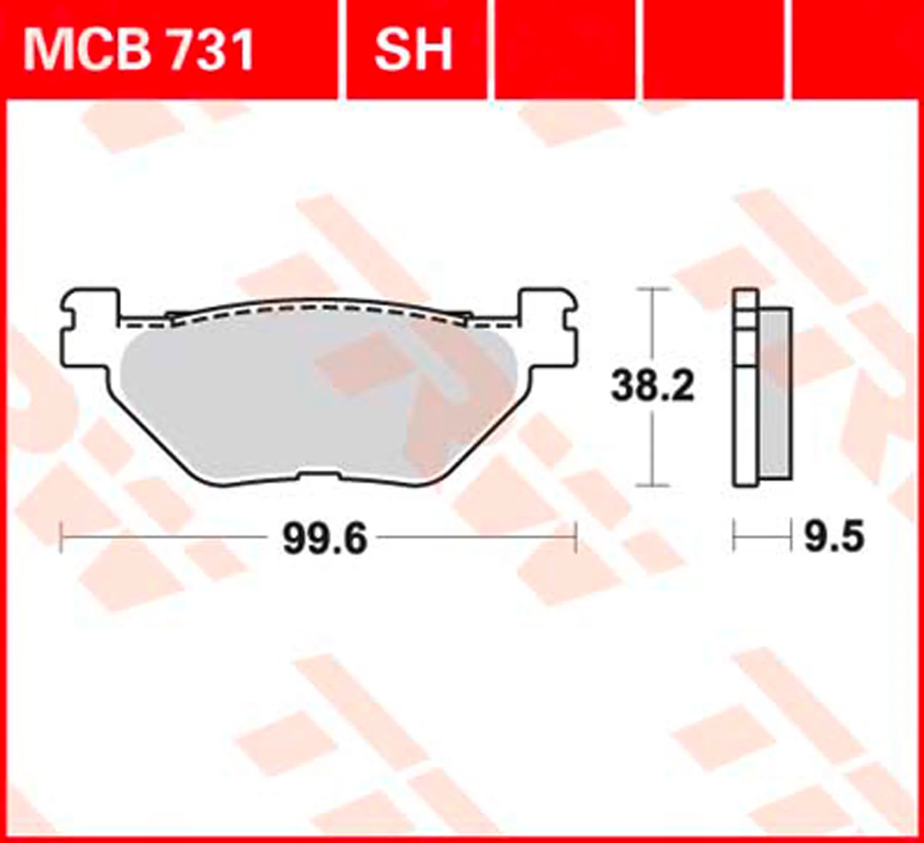 Brake-Pads Sinter With Abe