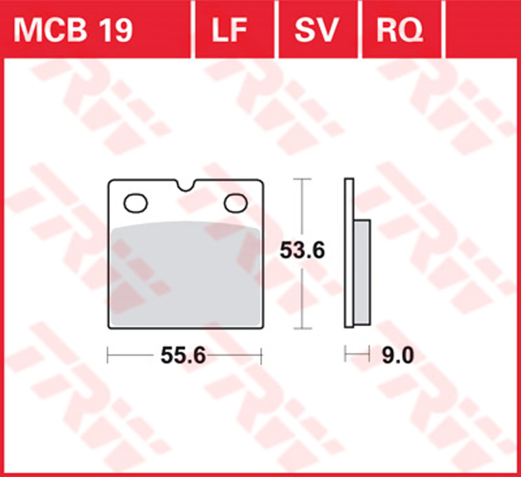 Brakepads Organic