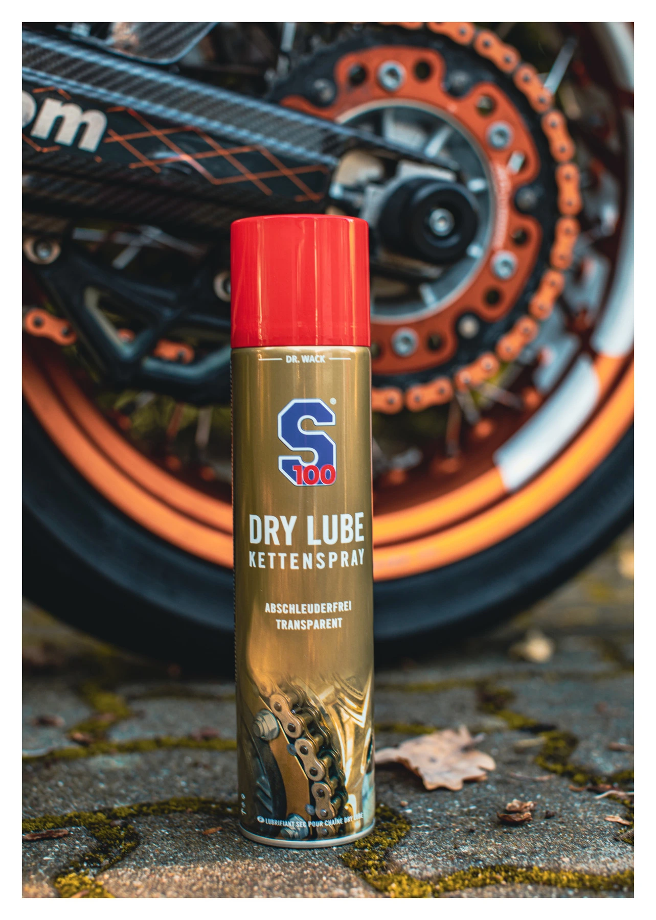 Dry Lube Kettenspray
