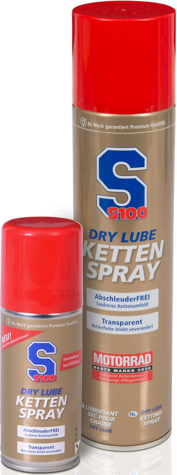 Dry Lube Kettenspray