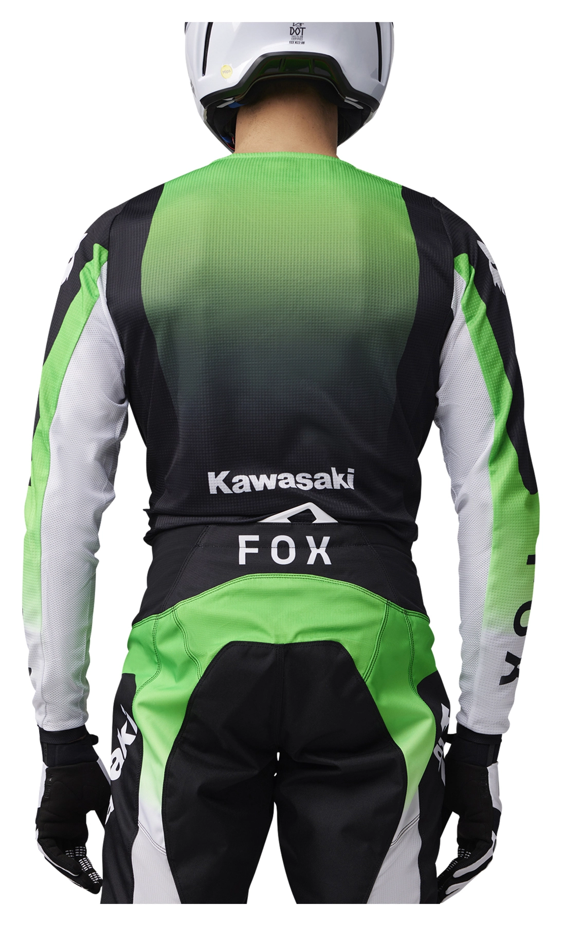 Fox FOX 180 KAWASAKI JERSEY low cost Louis