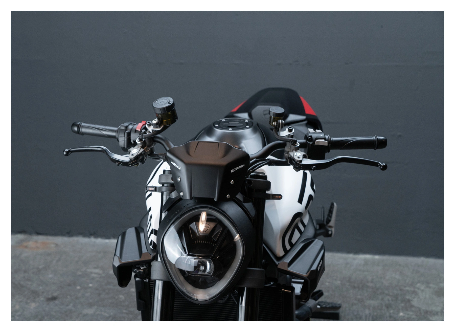 Parabrisas para Ducati Monster 937