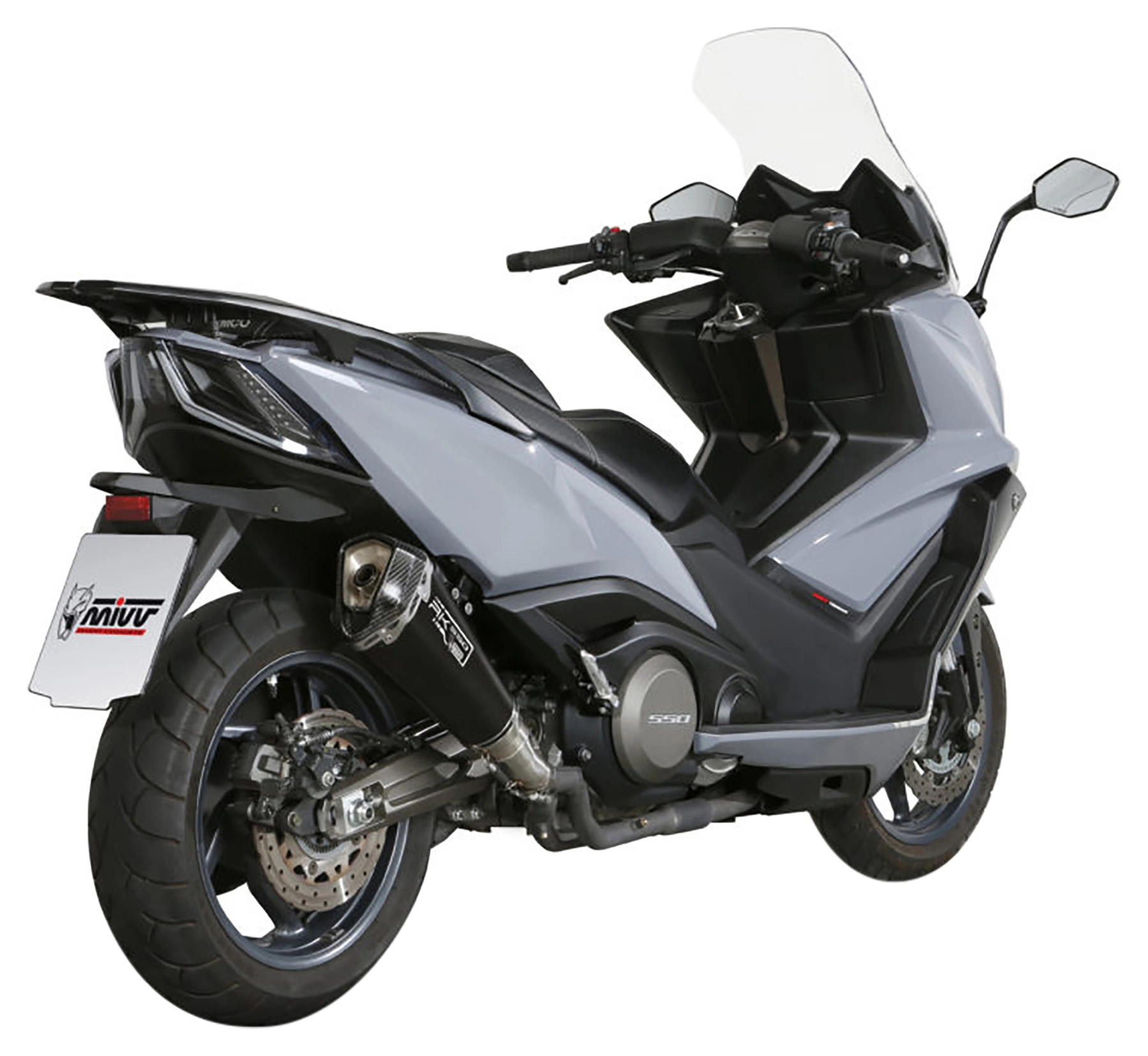 Delta Race Auspuffsystem mit EG-BE