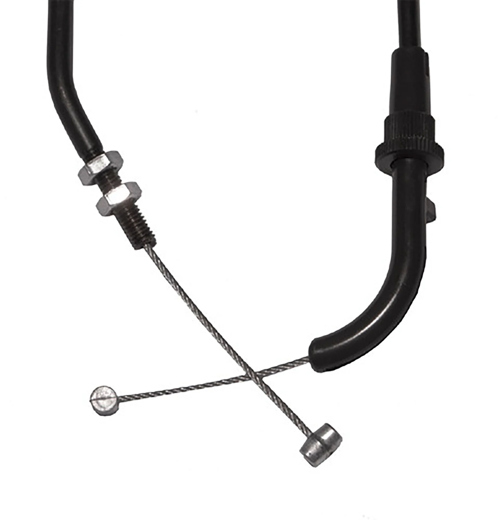 Throttle cable A opener