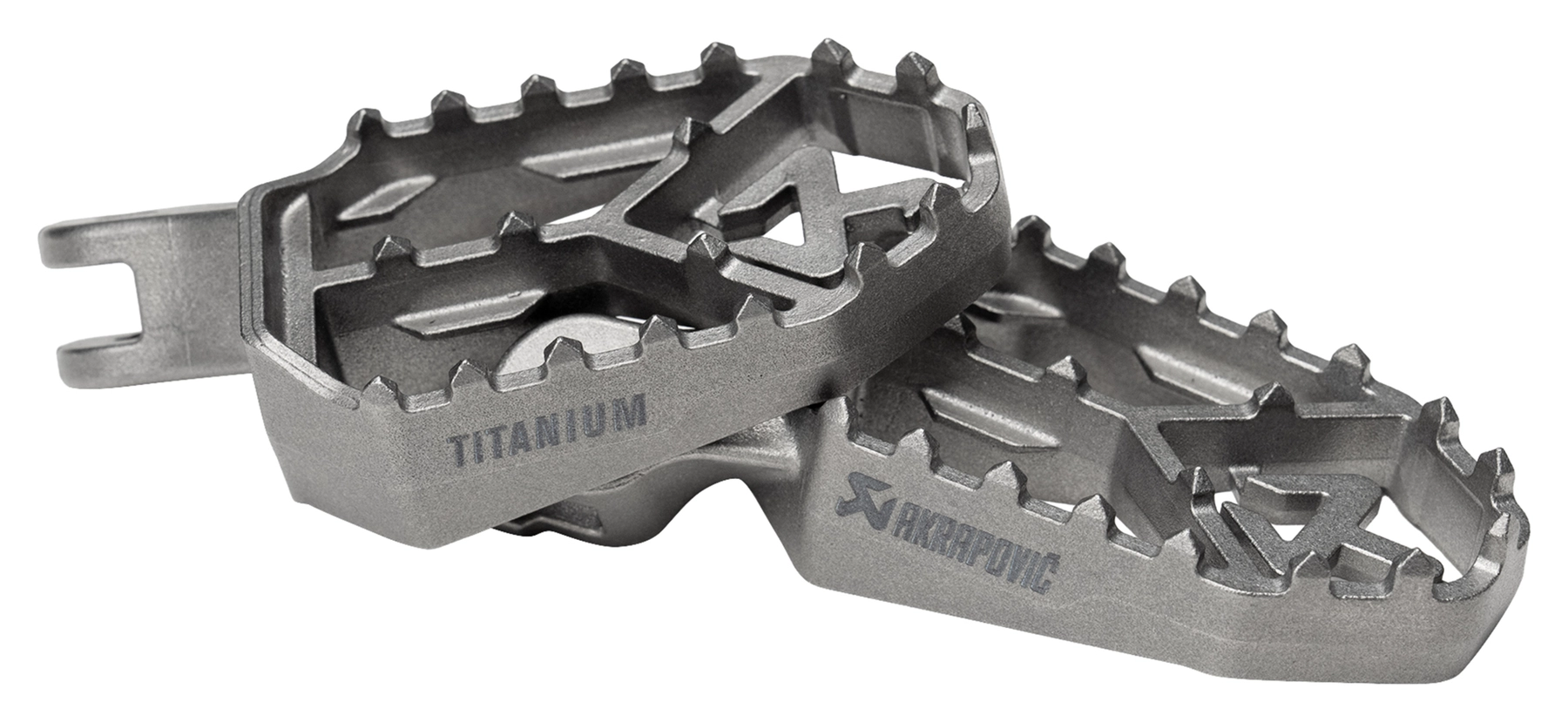 Set poggiapiedi Adventure Titan con ABE