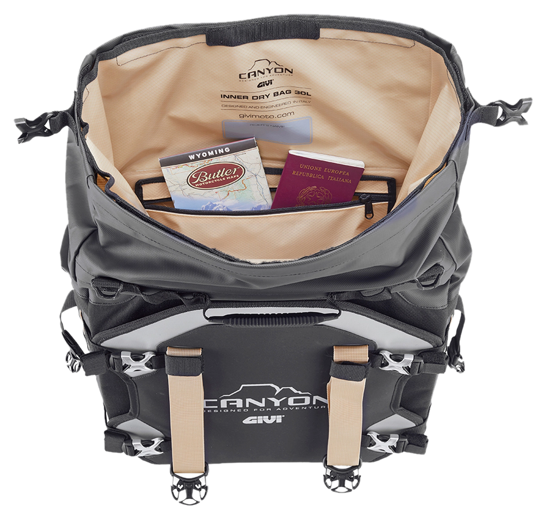 CANYON sidoväska Monokey 30L