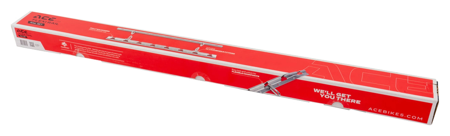 Flex Rail Zurrschienen Set