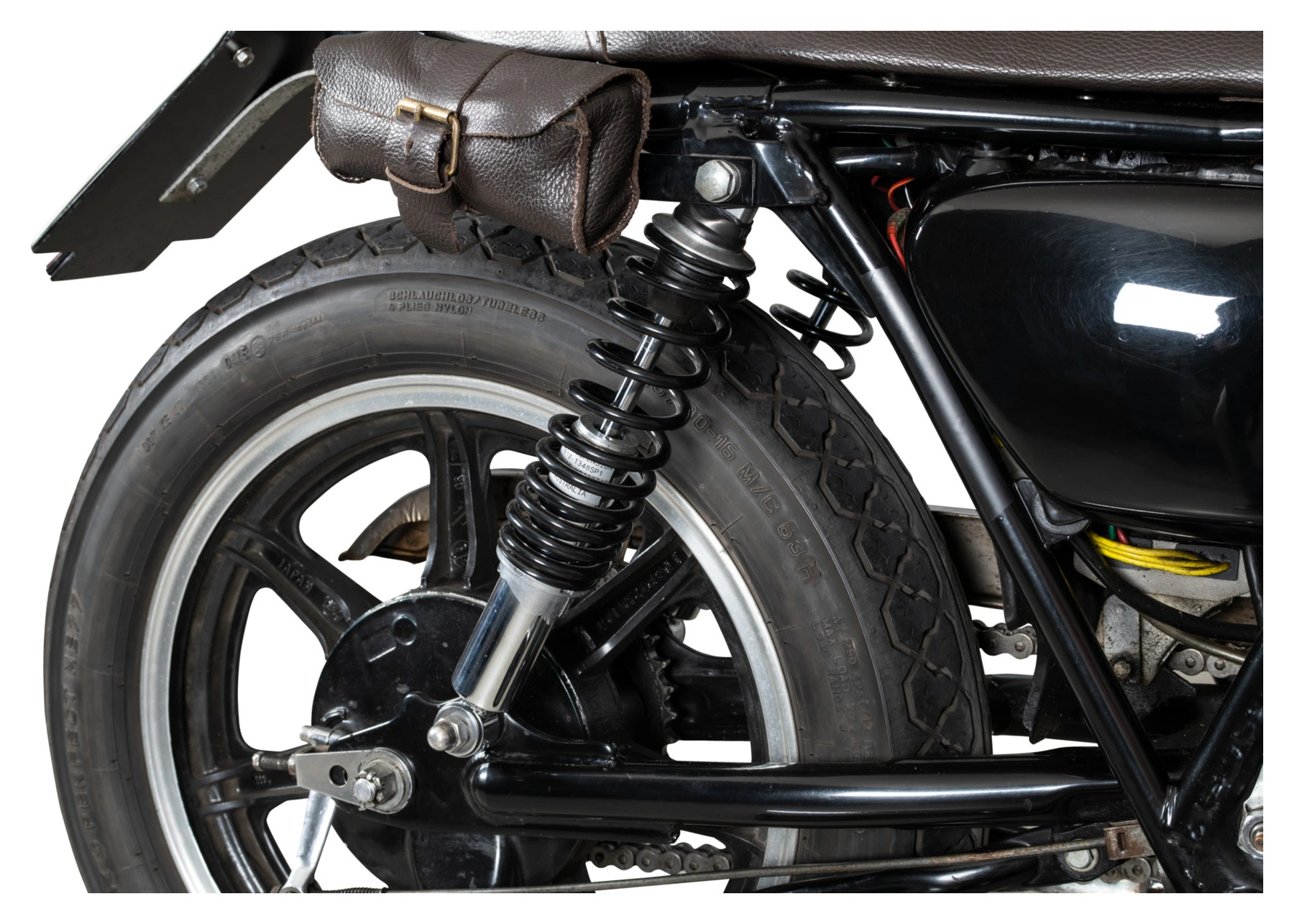Twin Shock 7610 Stötdämpare Typgod.