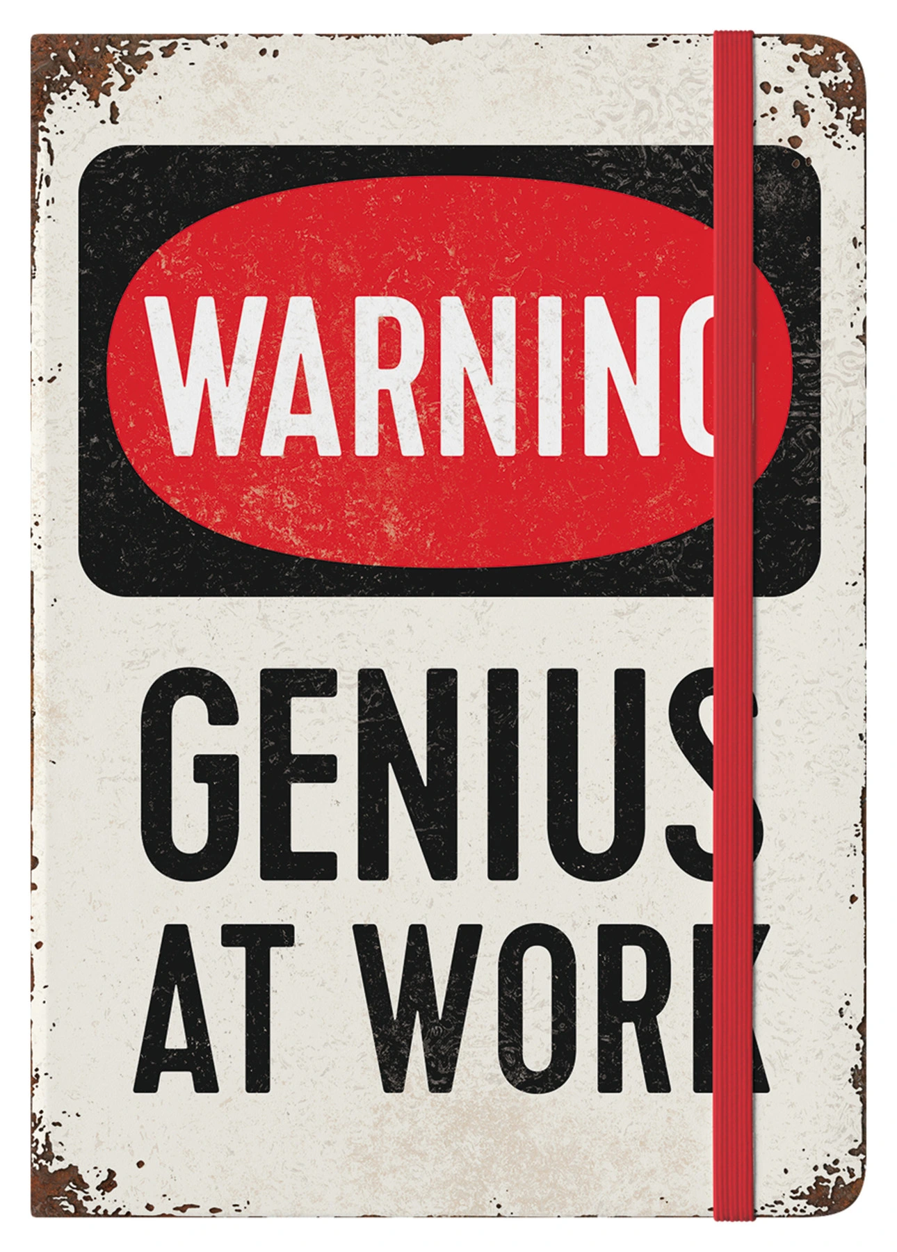 Anteckningsbok *GENIUS AT WORK*