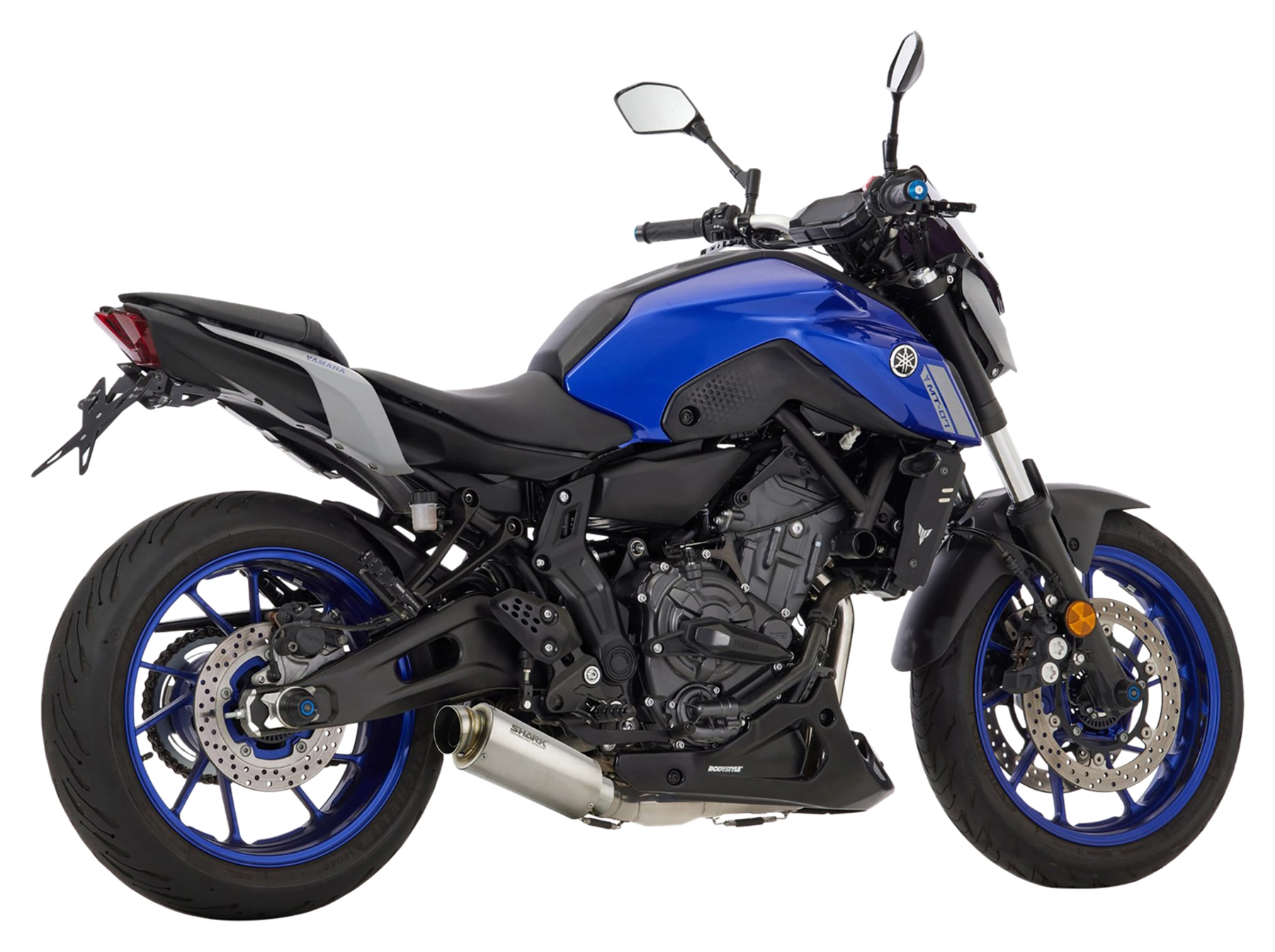 SRC-4 Auspuffsystem mit EG-BE