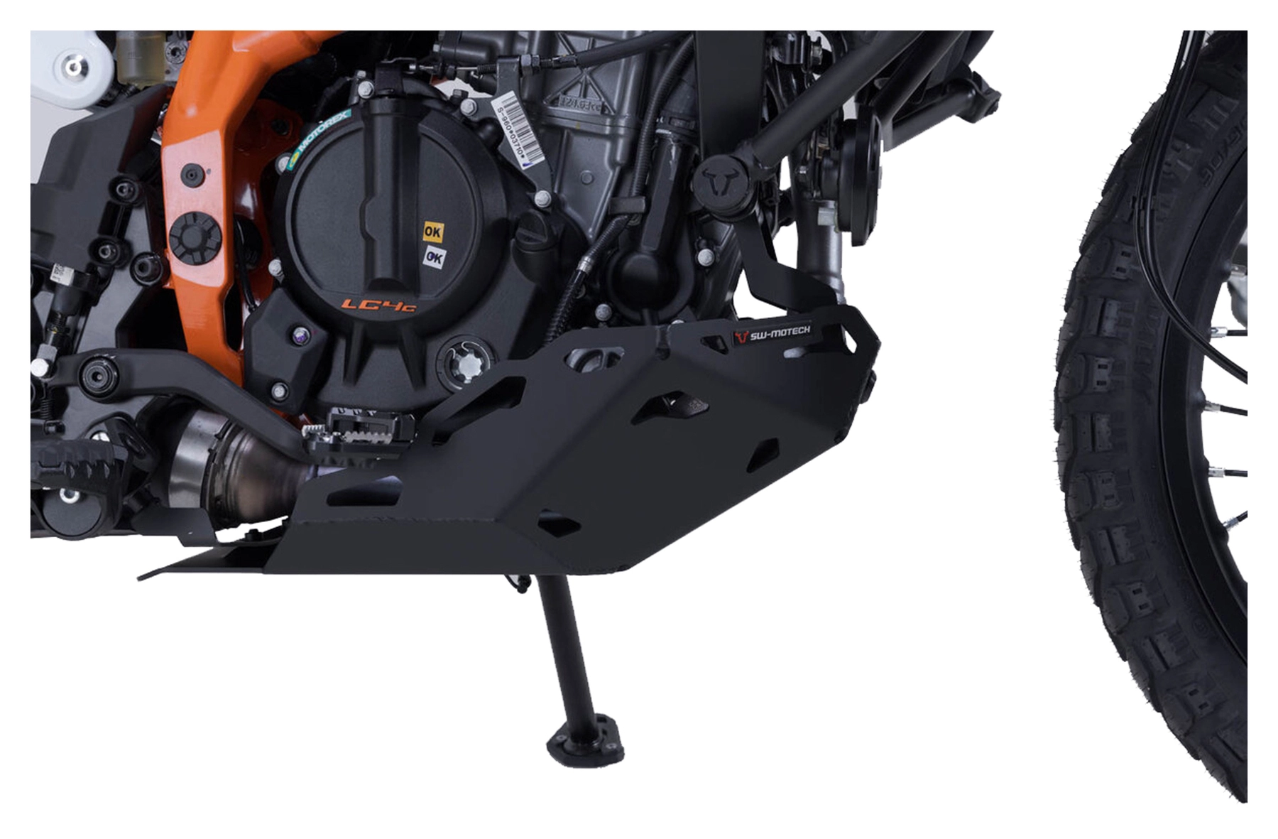 Aluminium Motorbescherming