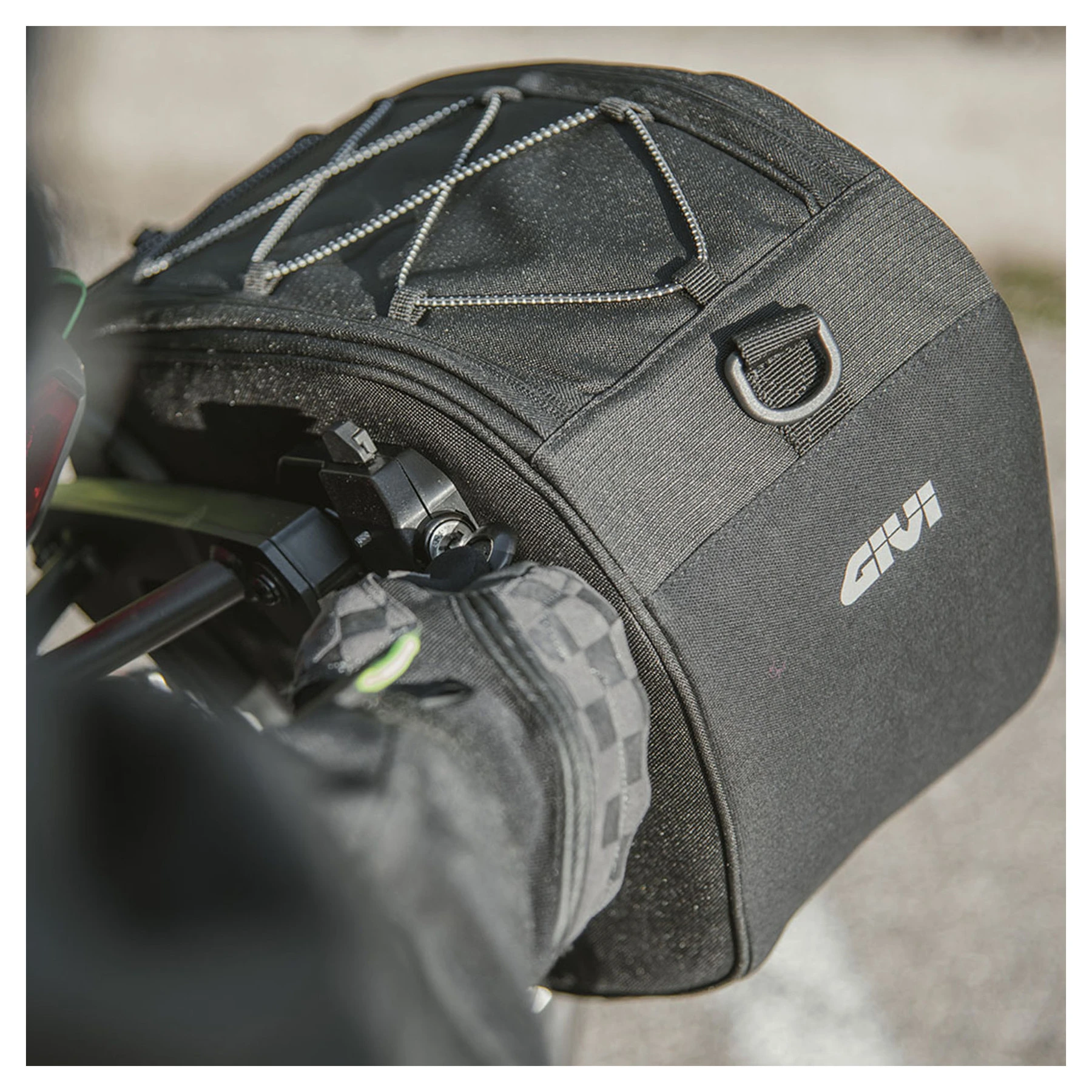 Satteltasche EASY-T links 18L