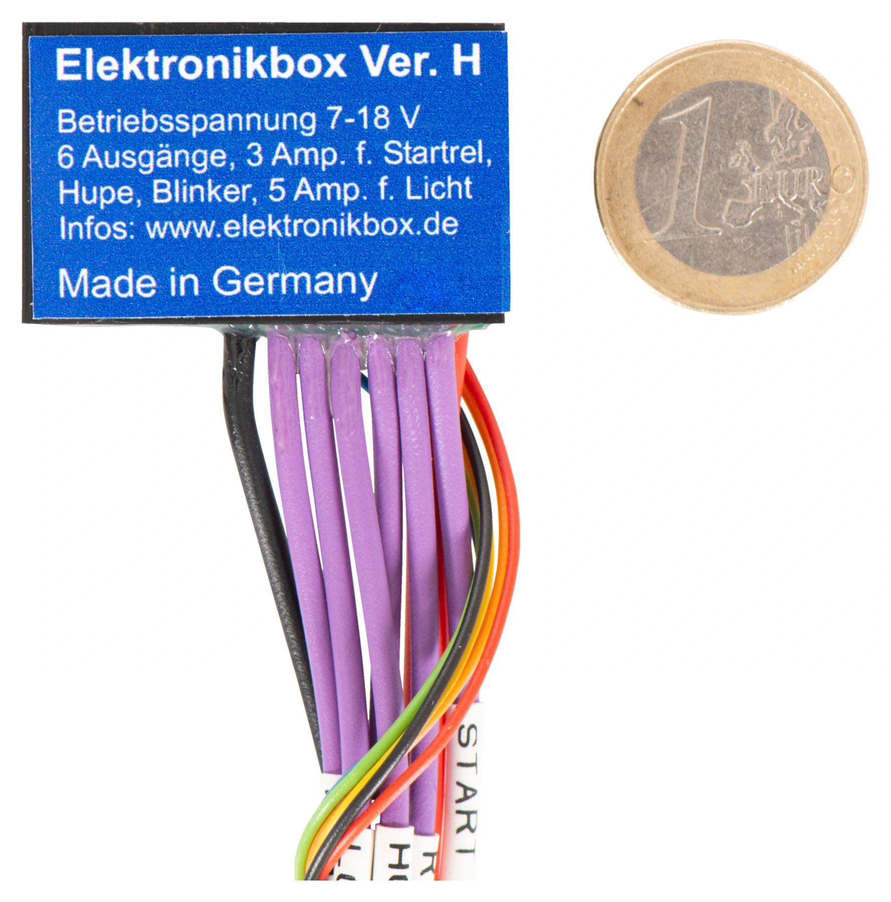 Joost Elektronikbox Version H