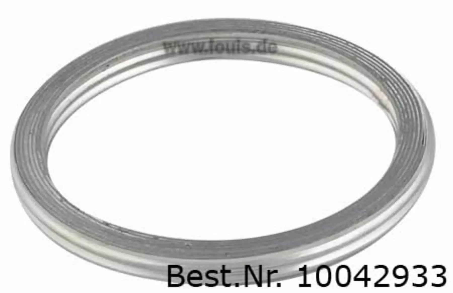 Exhaust gasket