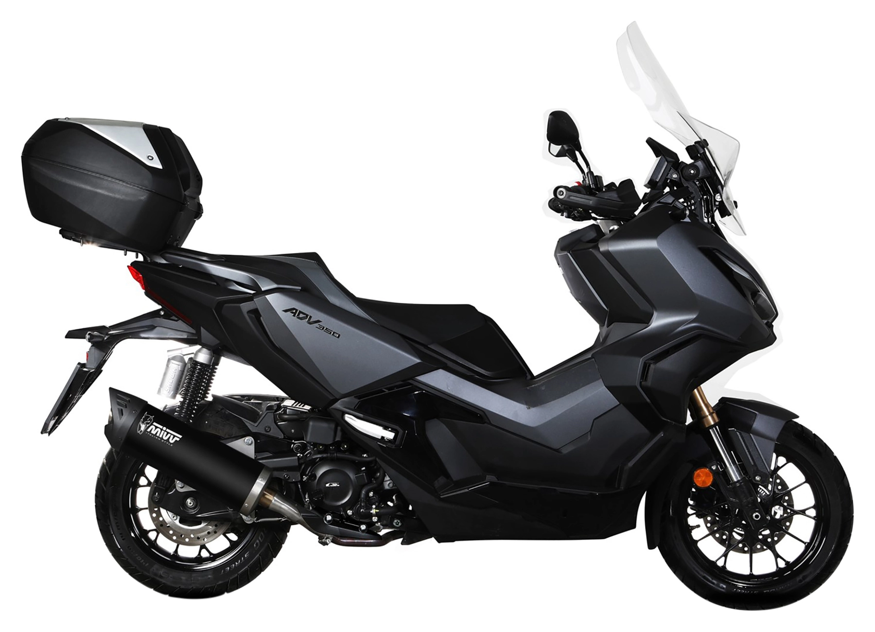 MIVV Mover Exhaust System with EG-BE
