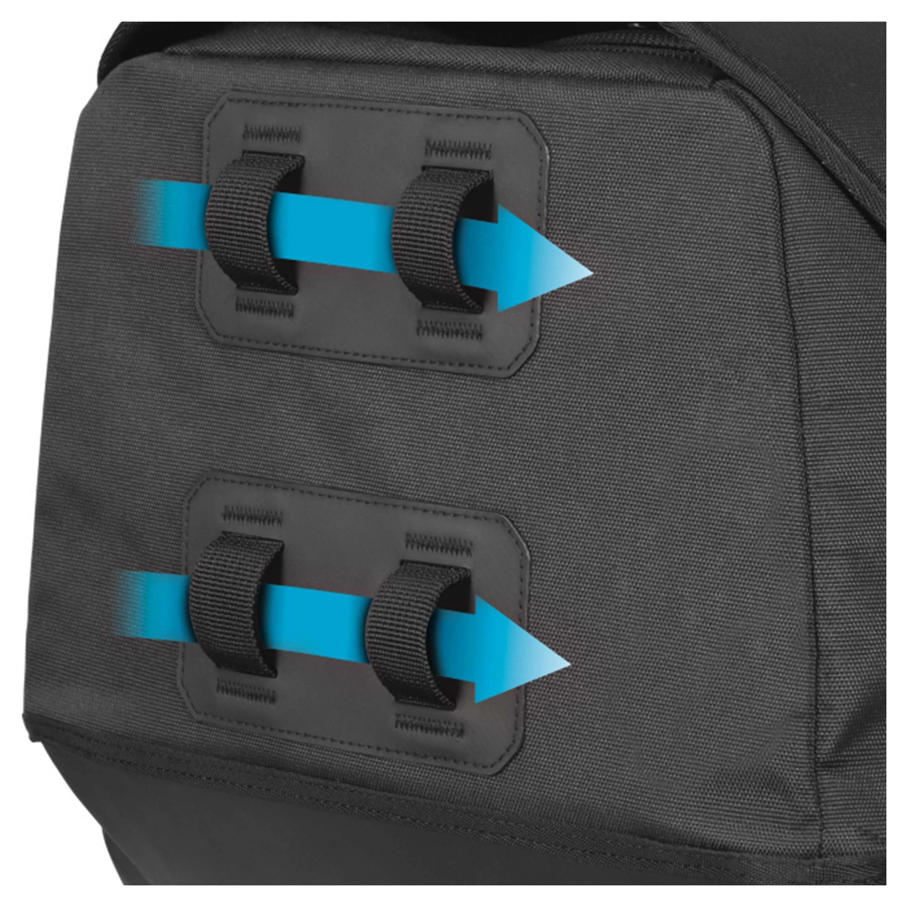 Sacoche selle TR50, volume : 40 litres