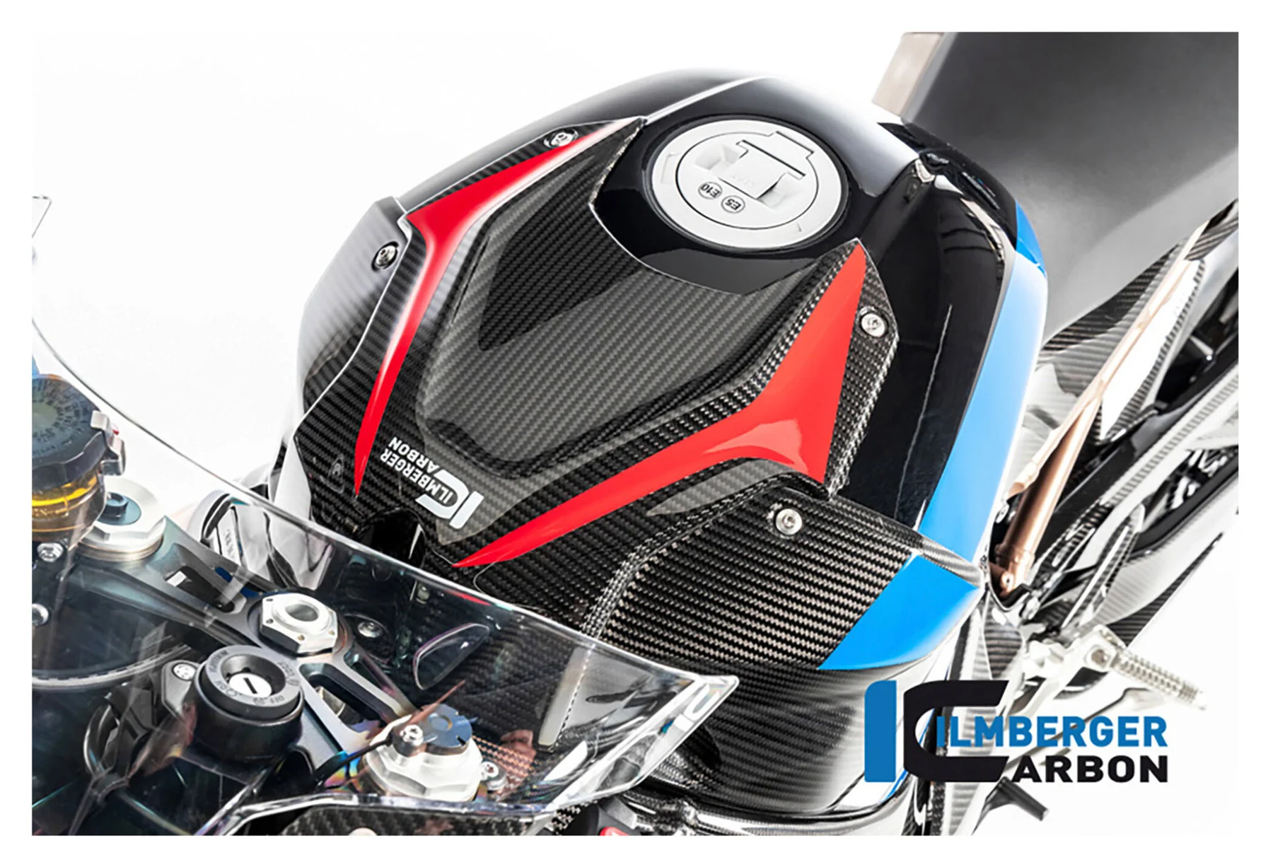 Pièces carb. pr BMW S1000 RR à p.de 2019
