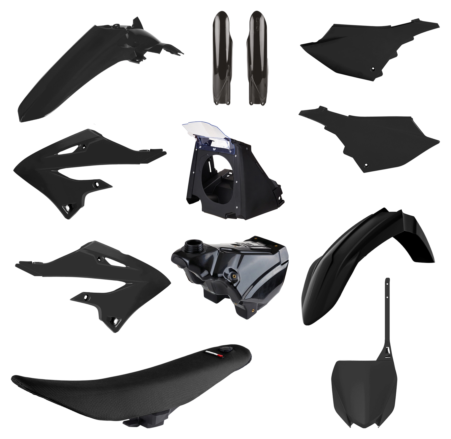 Yamaha Restyling Kit YZ125/250