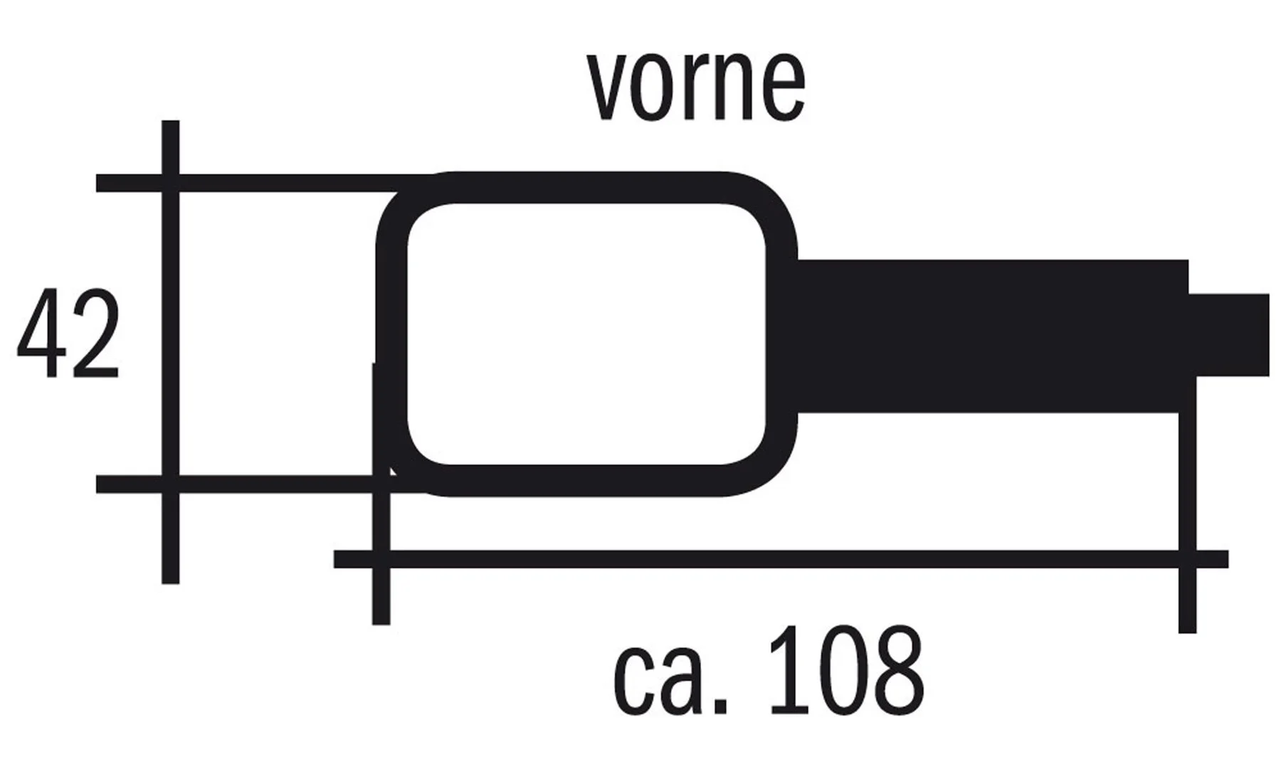 Clignotant universel