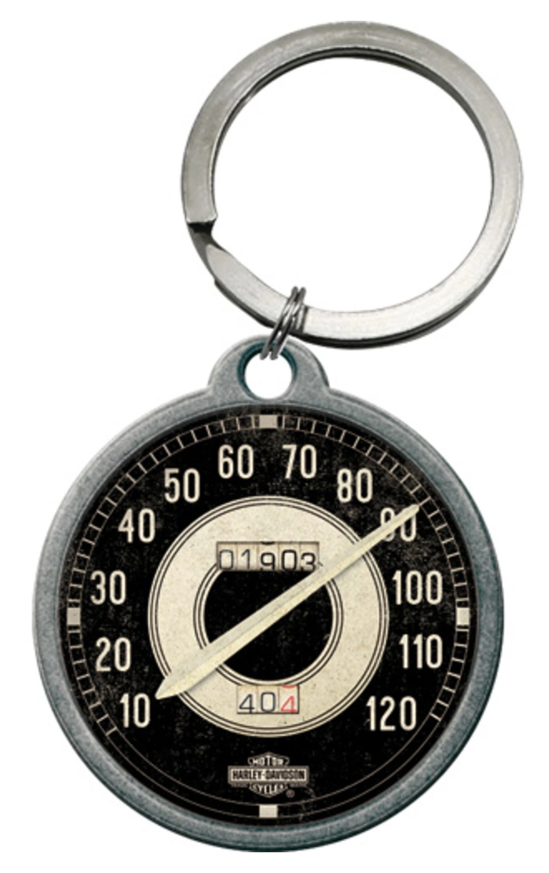 Speedometer Keychain