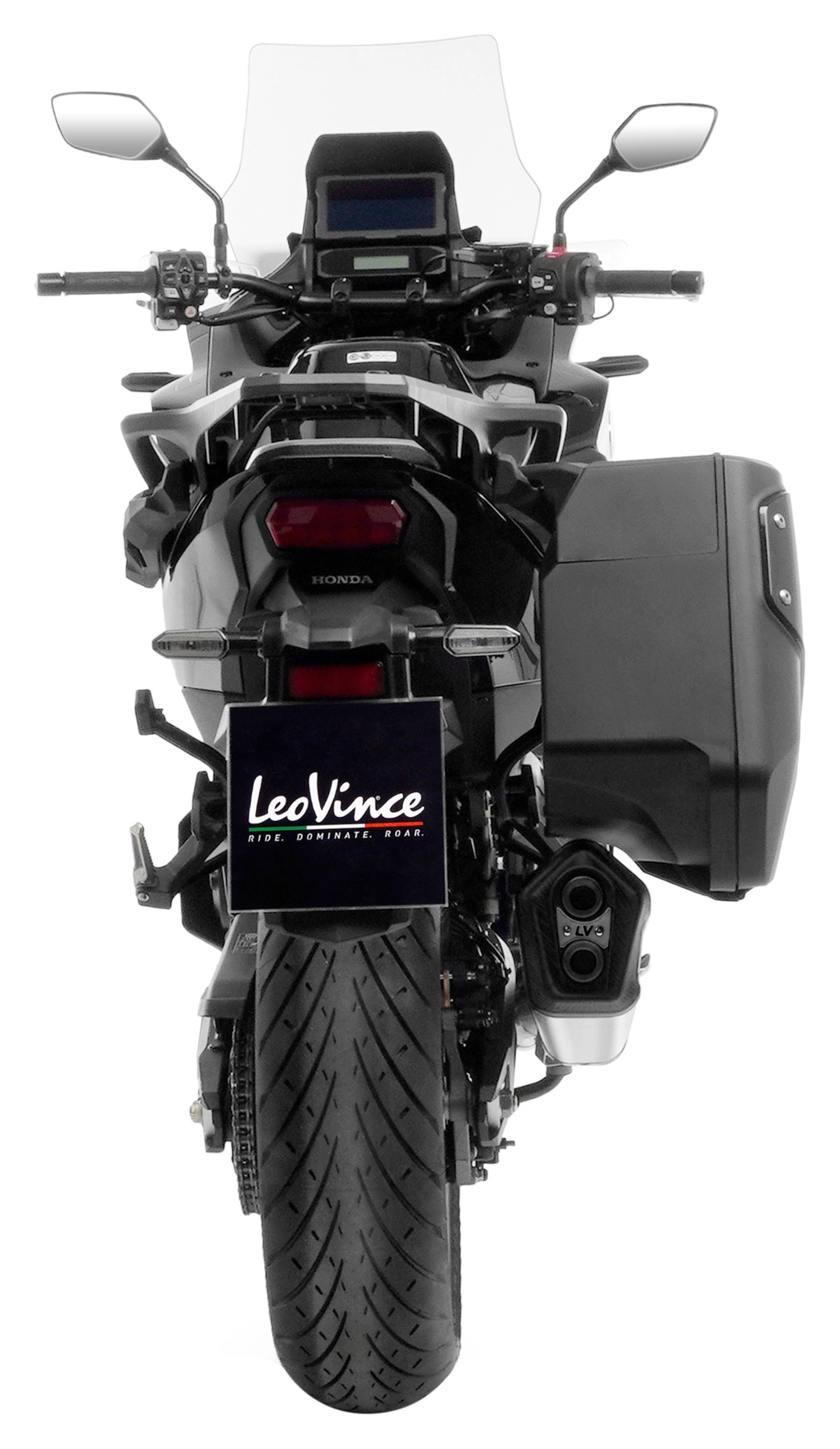 LV-12 Auspuffsystem mit EG-BE